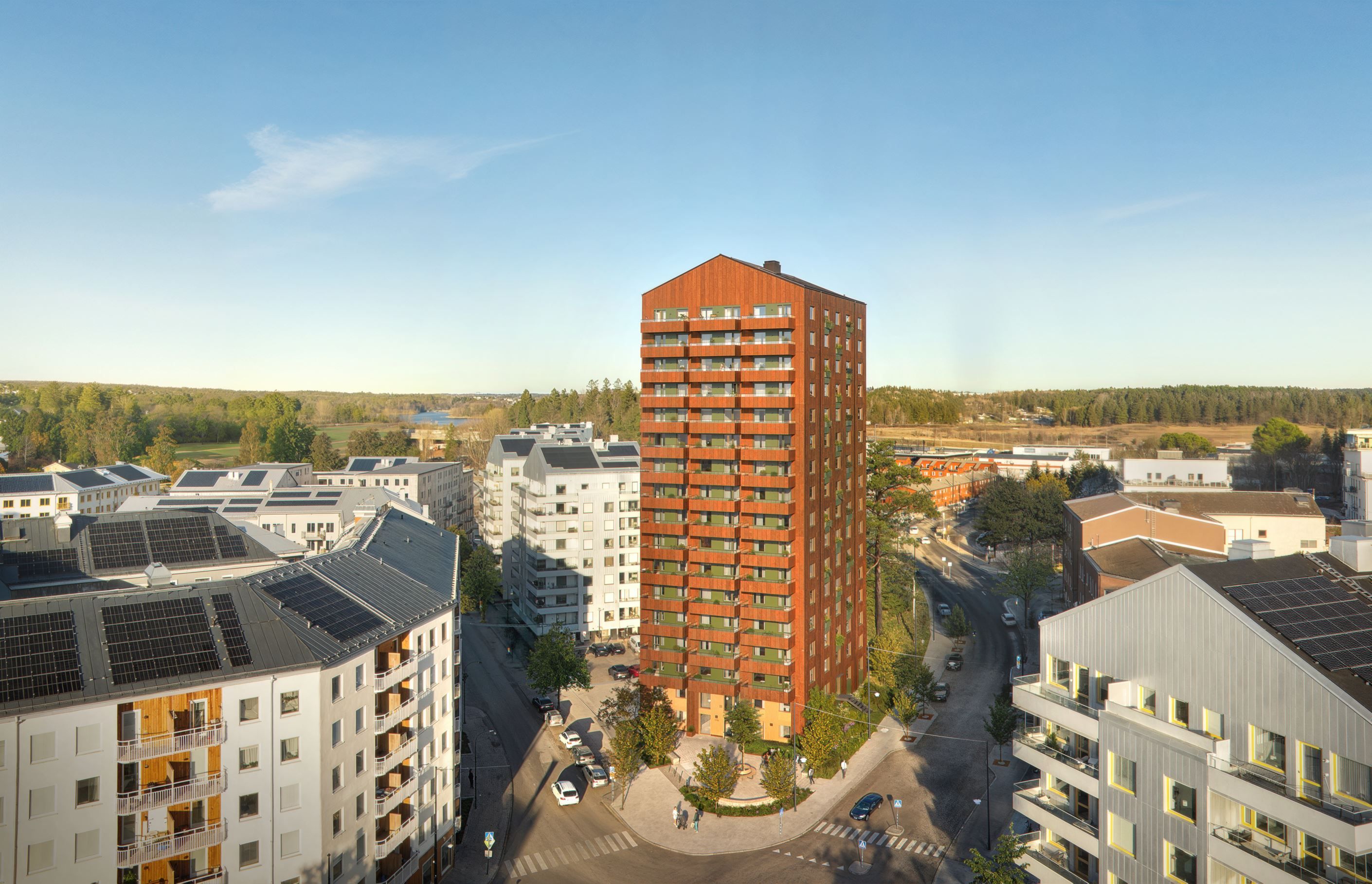 Fasad dag