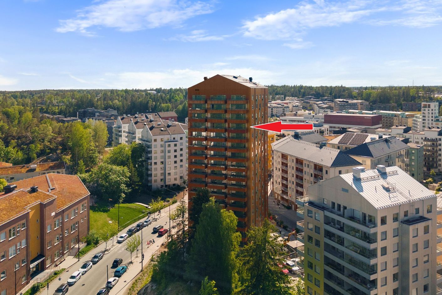 Gaffelseglet 19 lgh 2303, vån 13 – bild 2