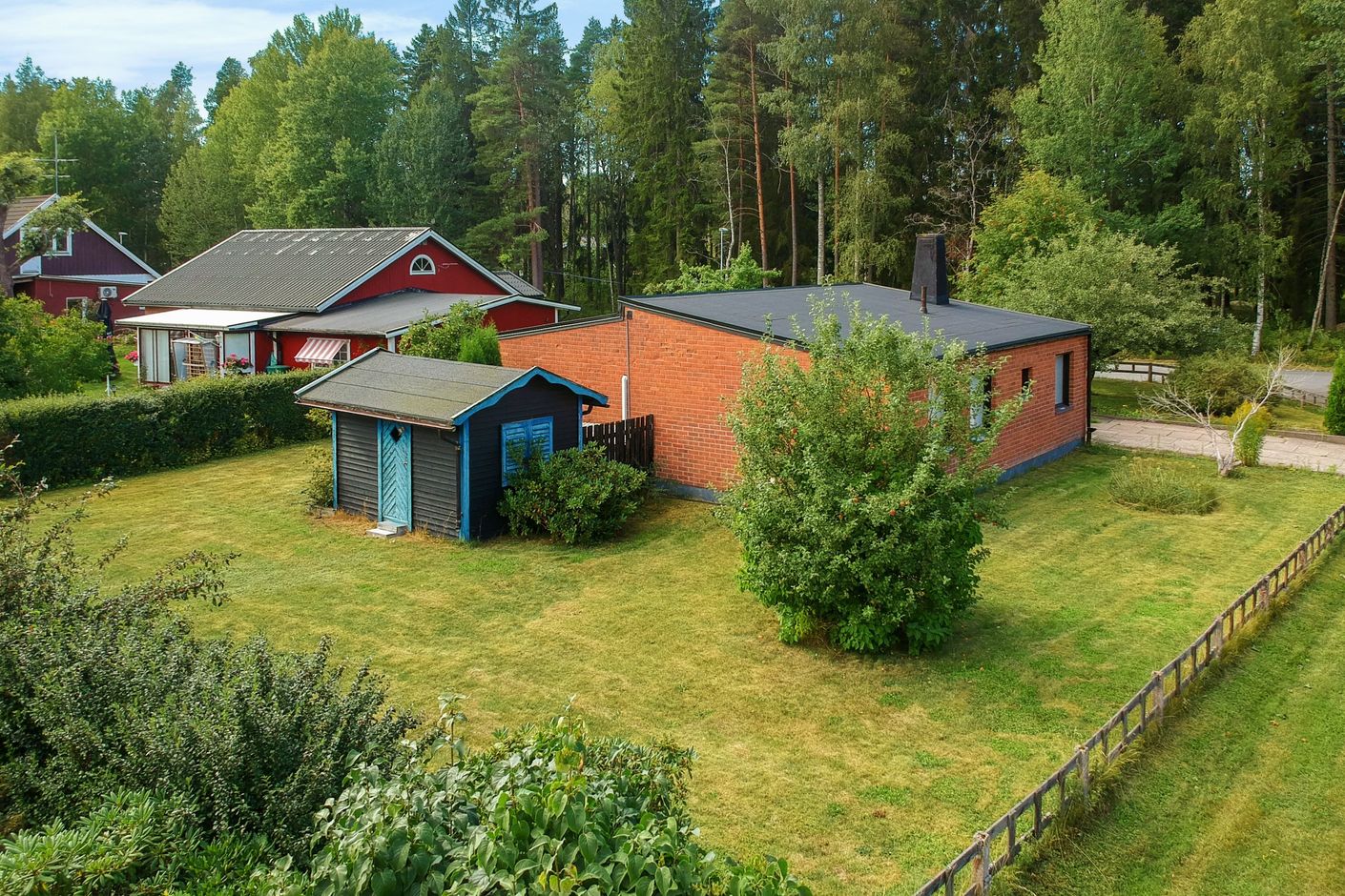 Trädgård