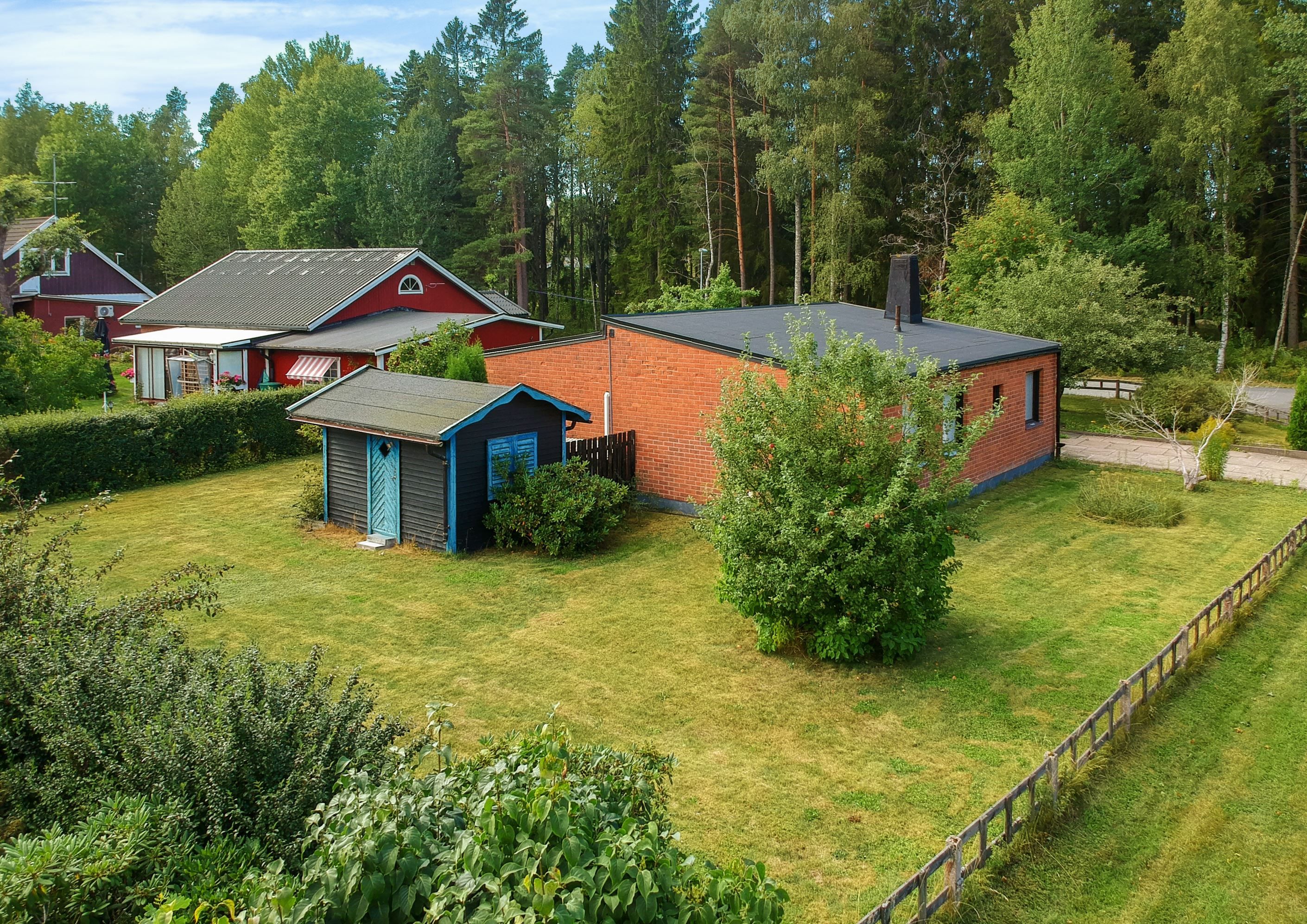 Trädgård