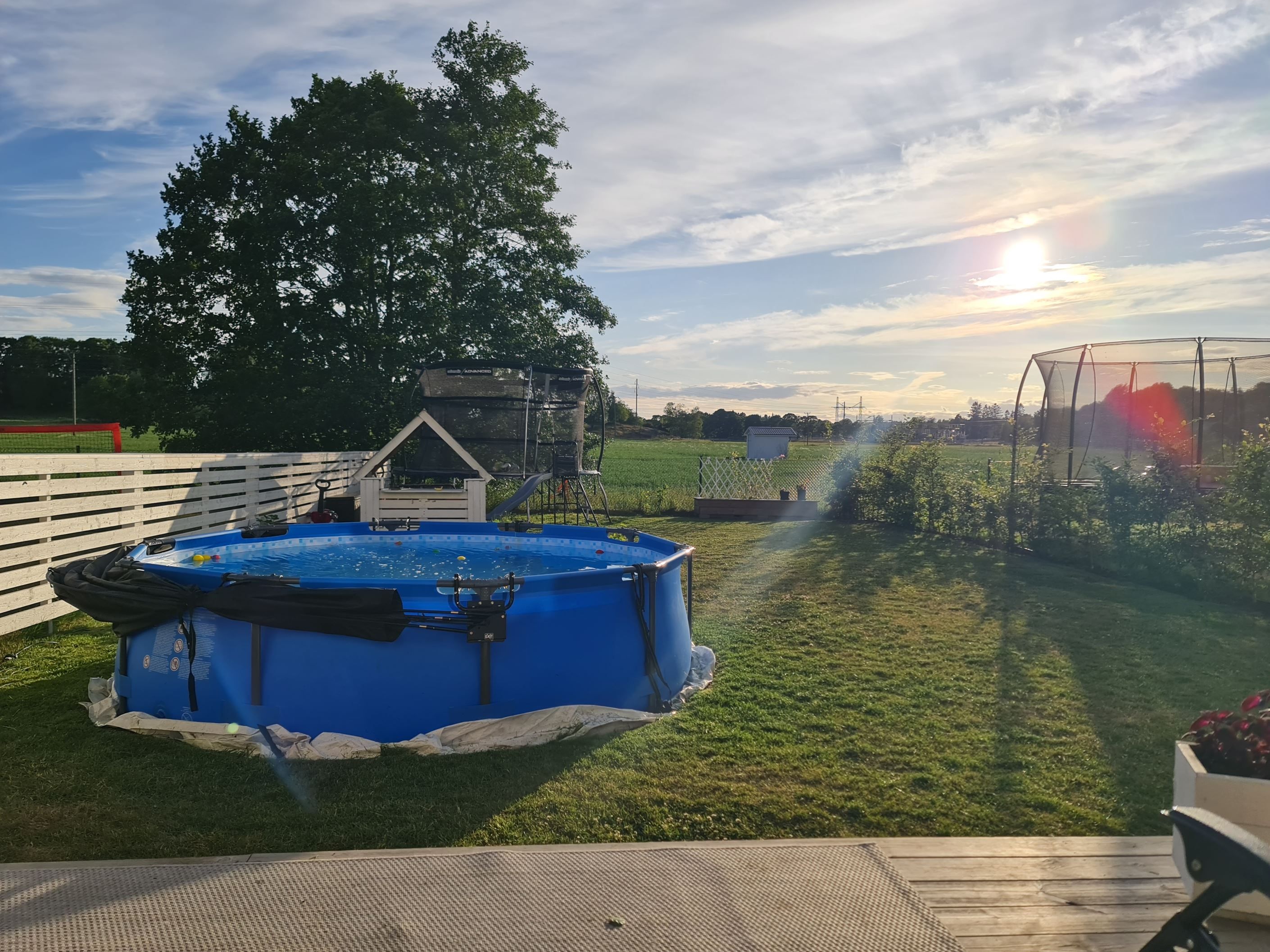 Sommarbild ifrån säljaren