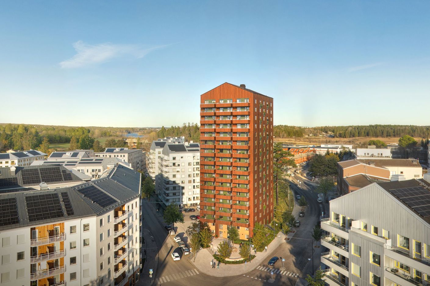 Fasad dag