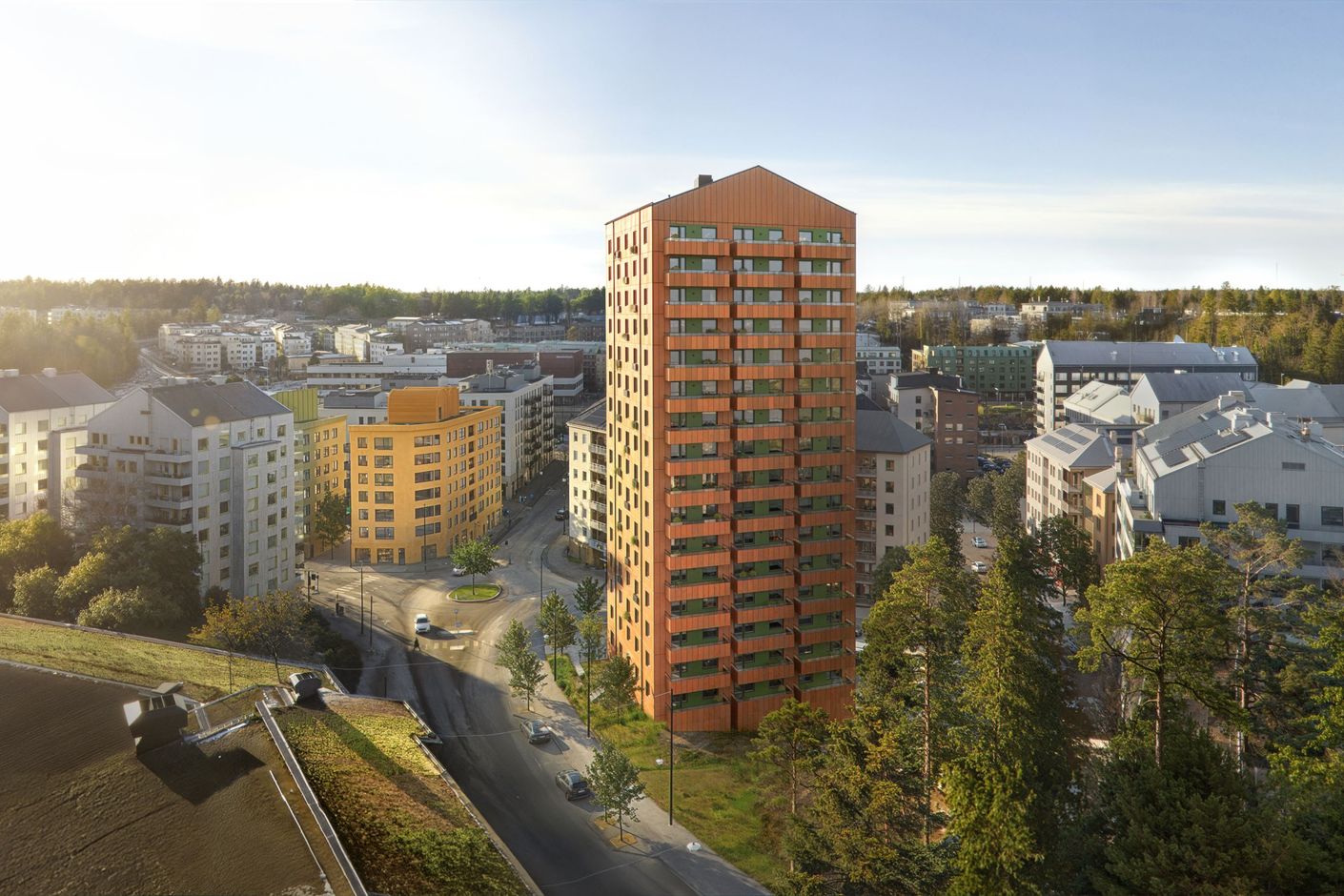 Fasad större