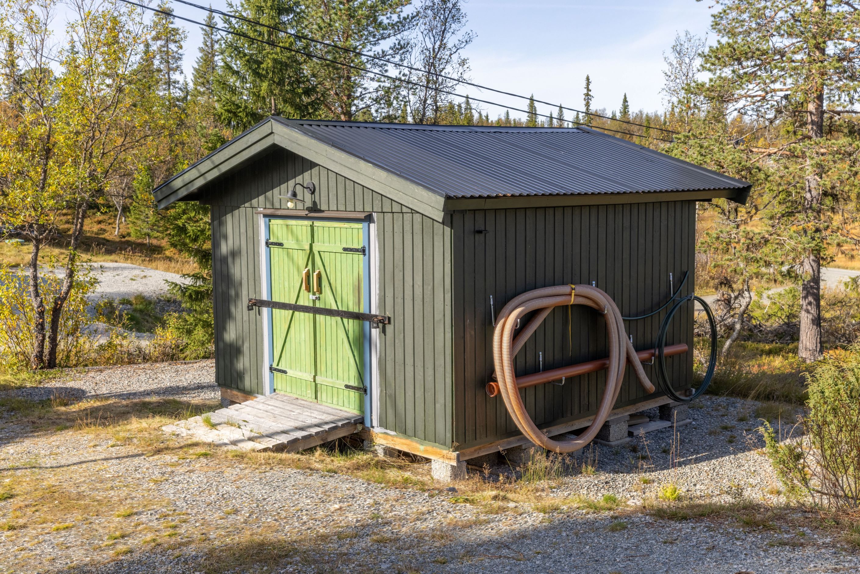 Skotergarage
