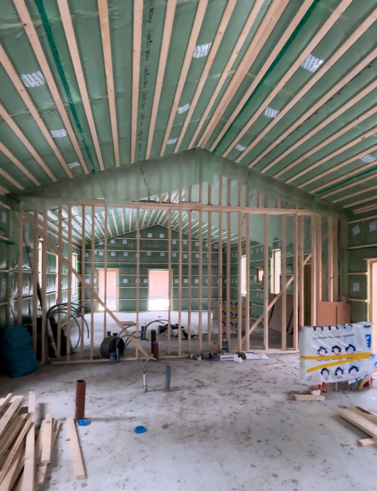 Status inifrån huset