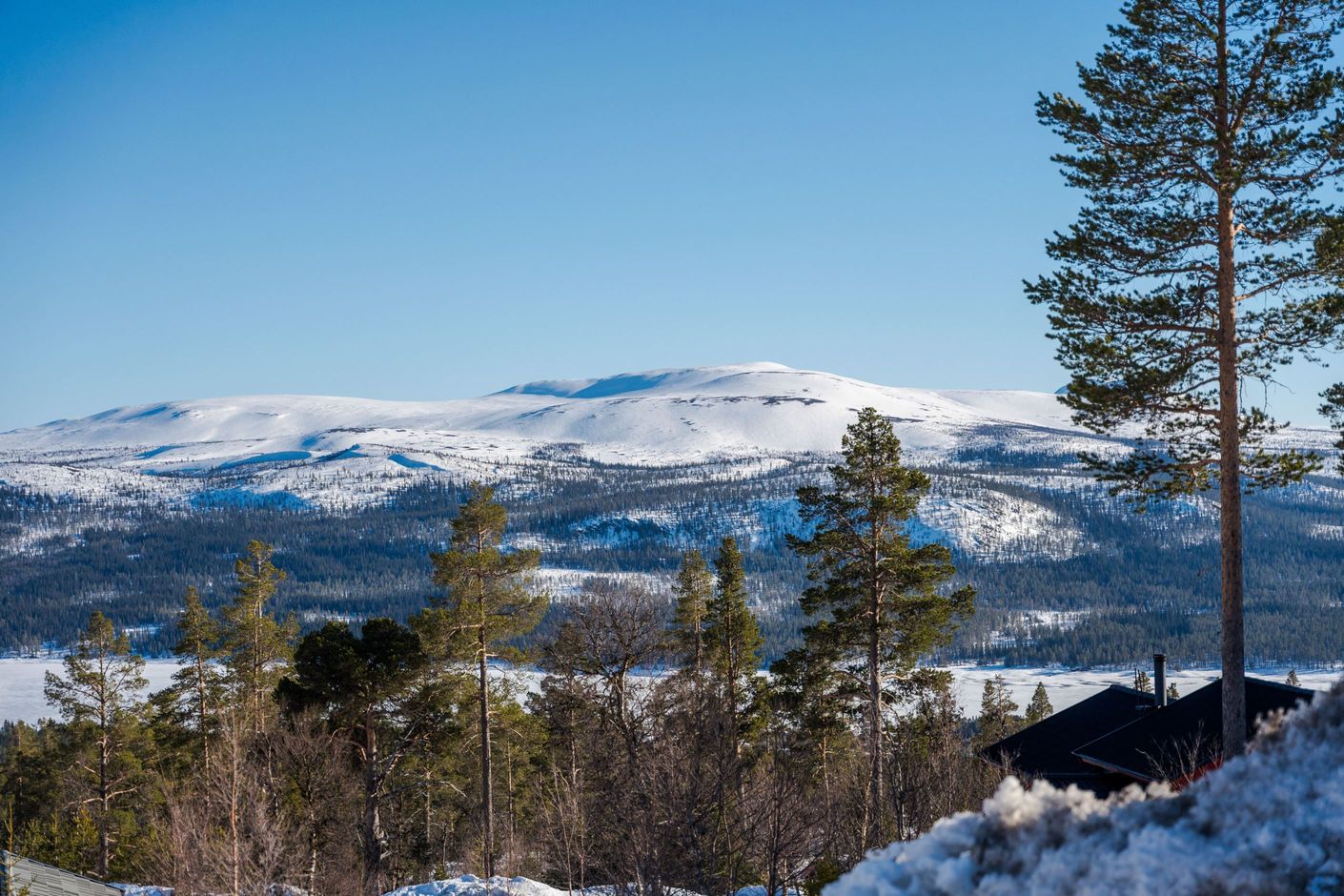 En utsikt man inte får nog av!