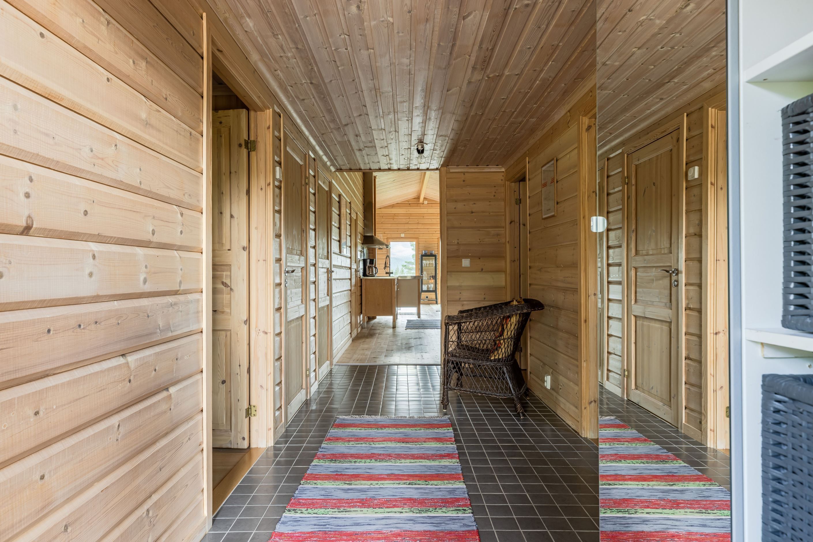 Passage från hall