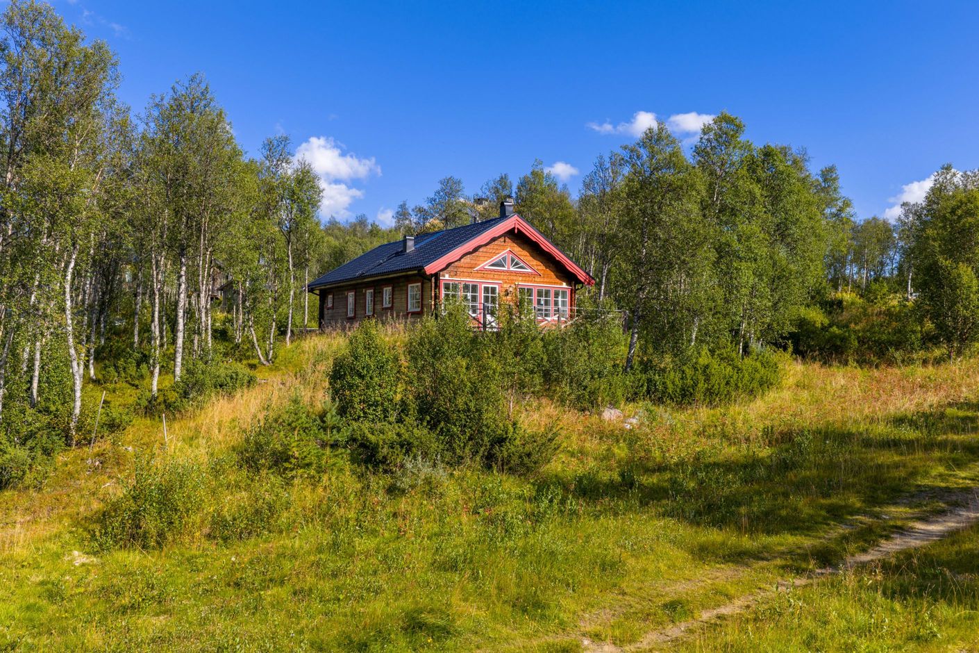 Välkommen till Storbäcksvägen 1