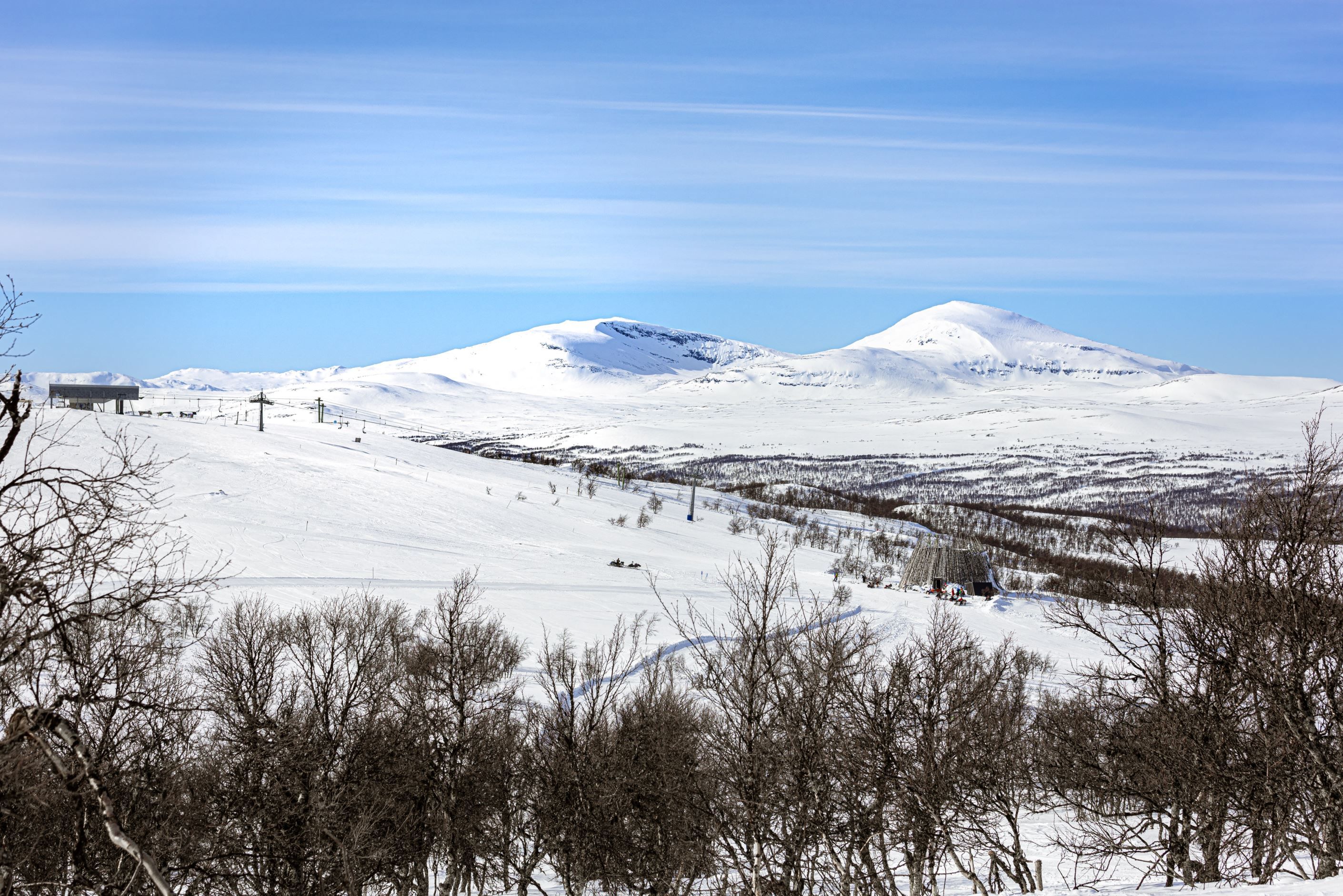 Bild tillhör Ramundberget