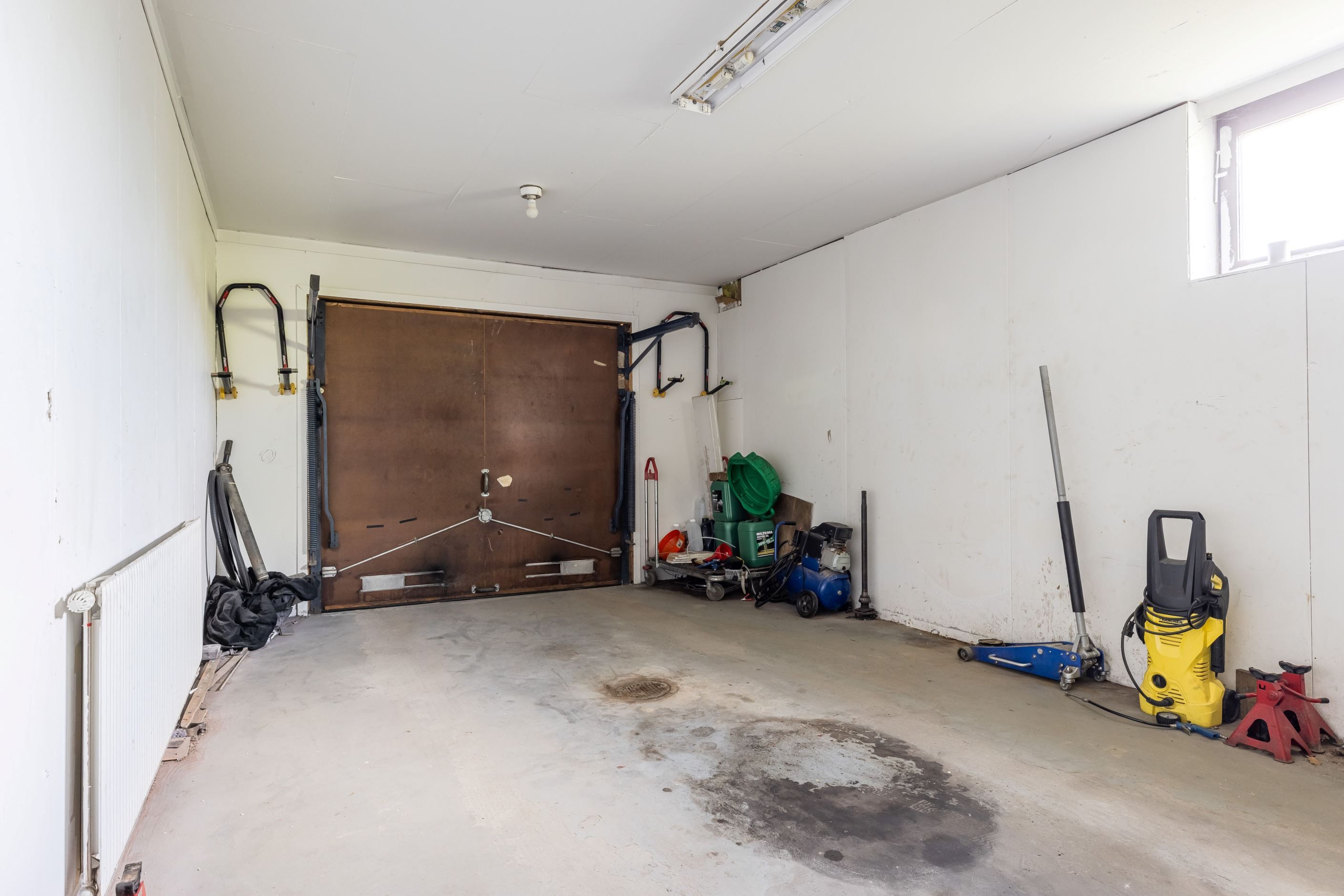 Garaget i huset