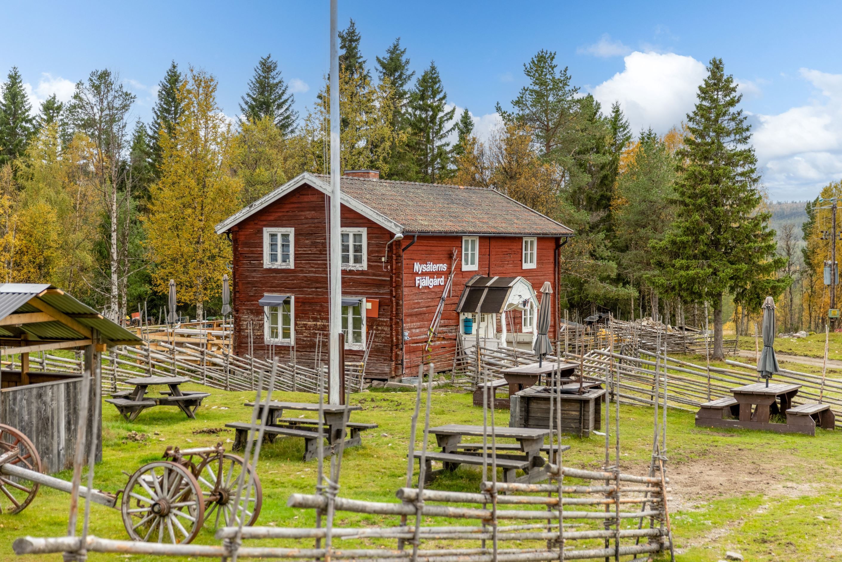 Välkommen till Nysäterns Fjällgård!