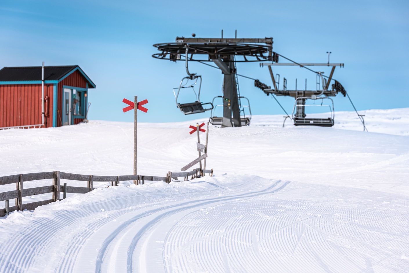 Bild tillhör Ramundberget