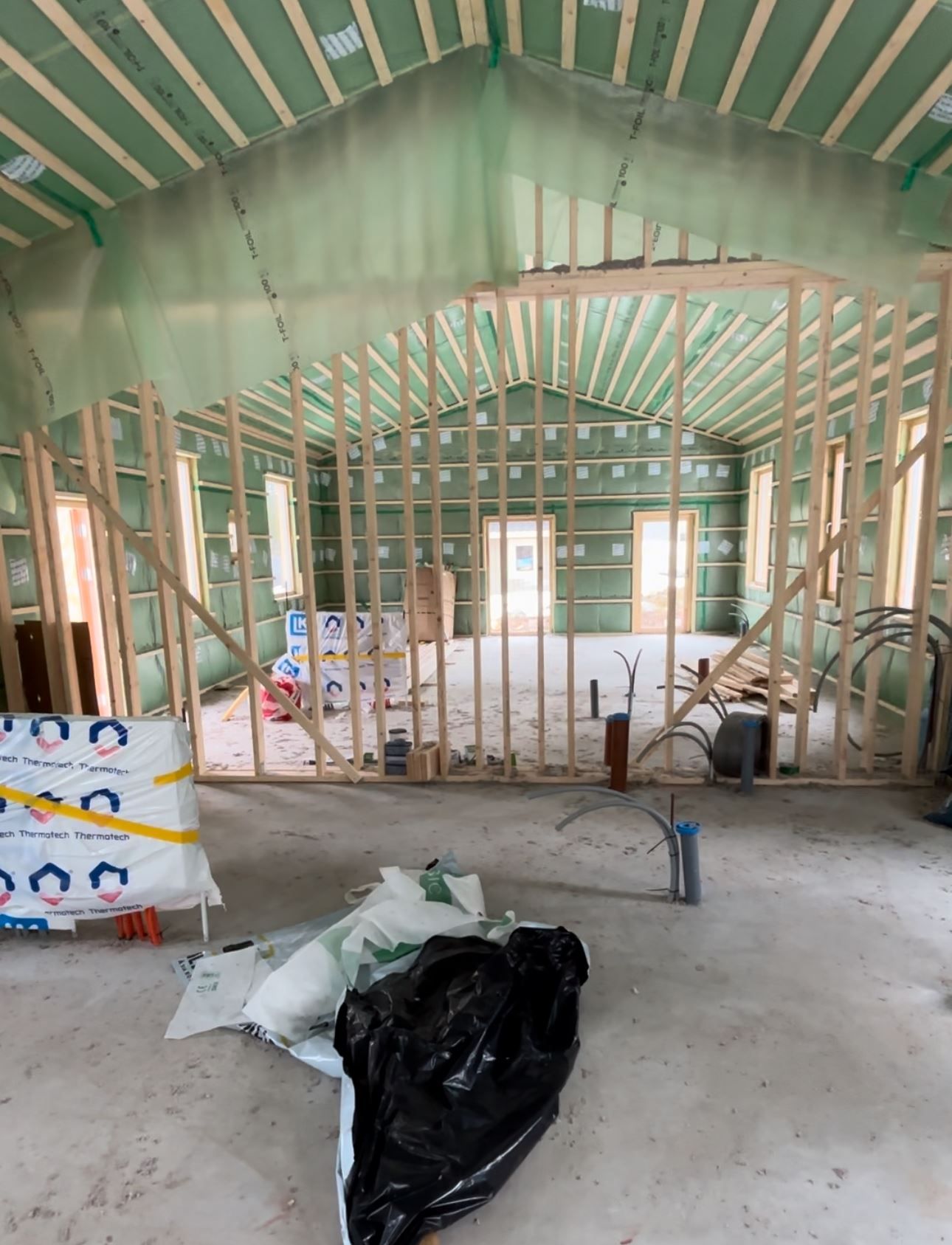 Status inifrån huset