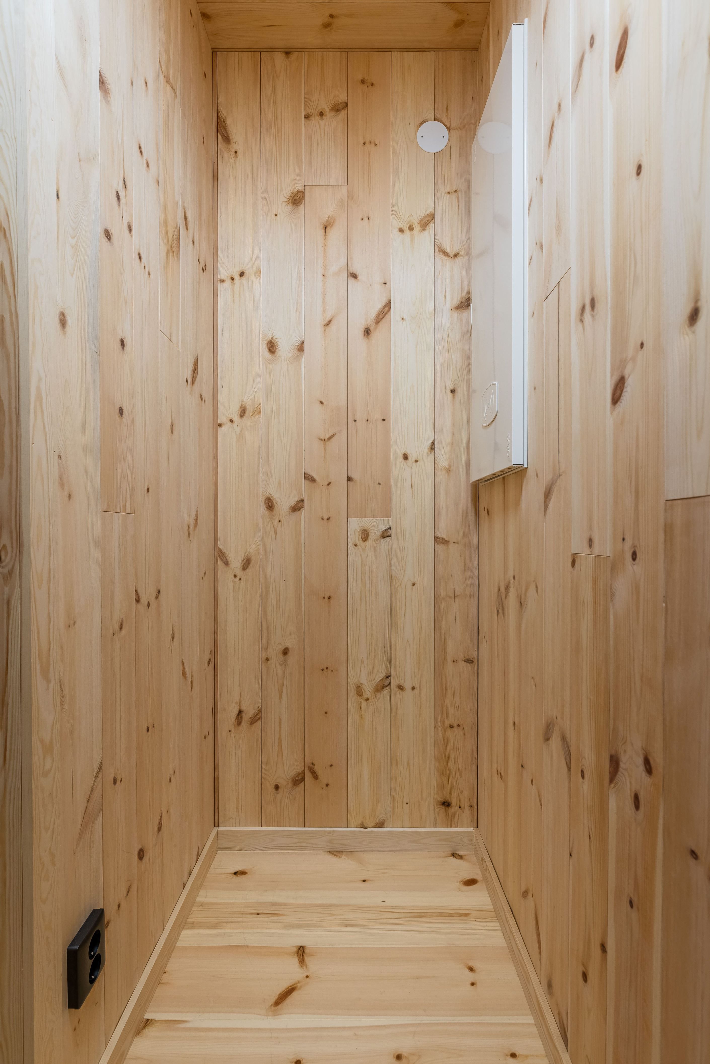 Klädkammare i sovrum 3