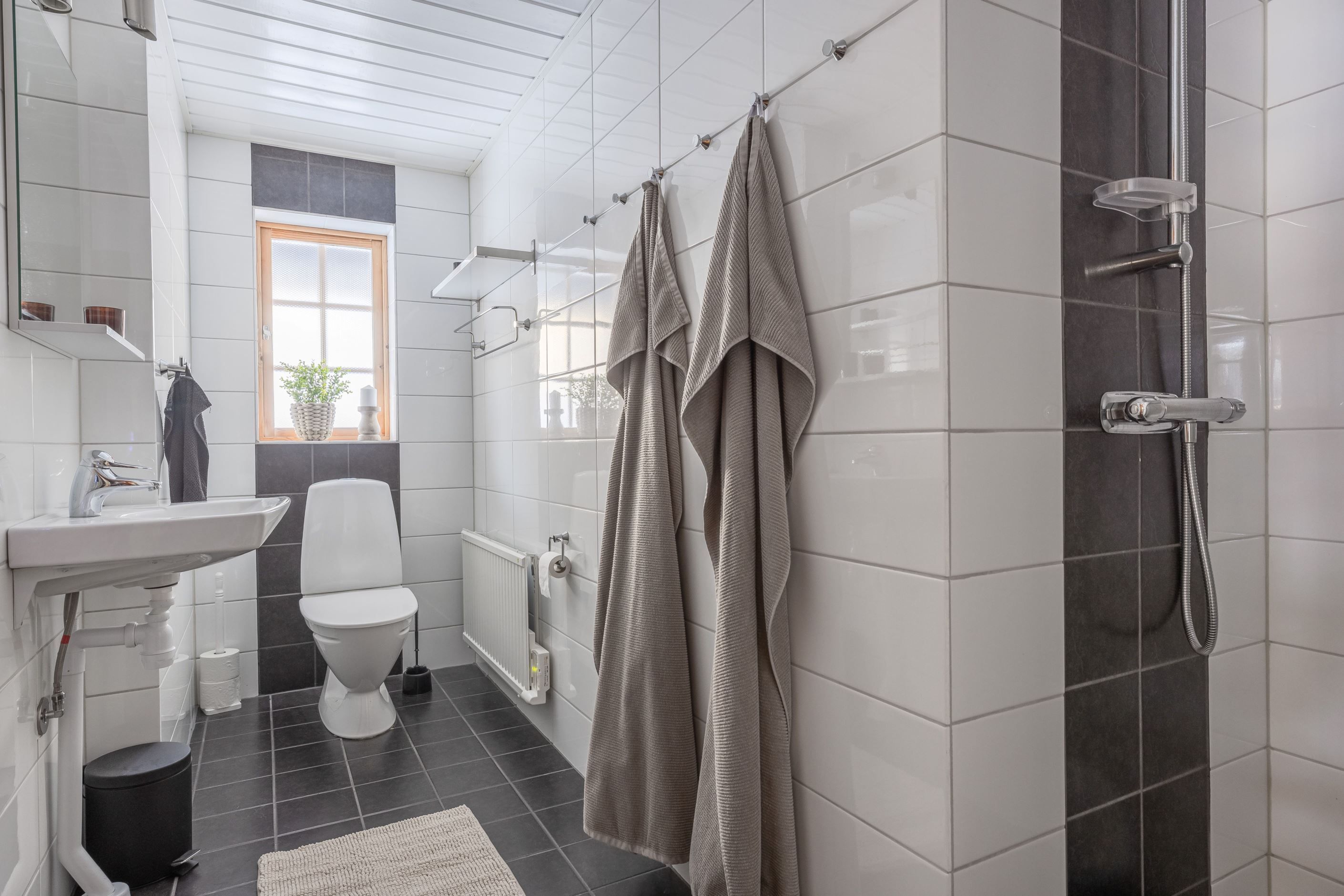 Badrum på entréplan