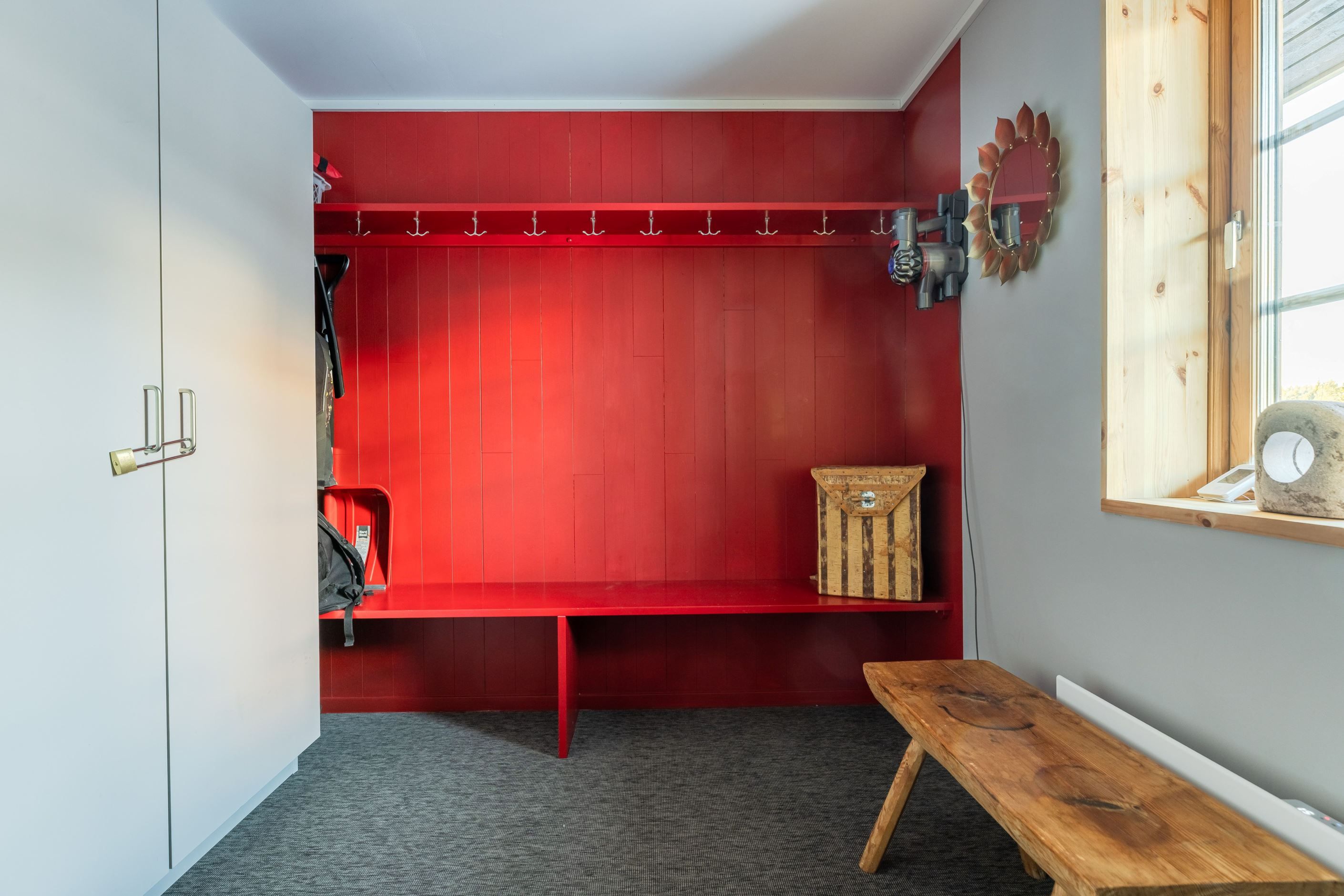 Väldigt smart och rymlig hall