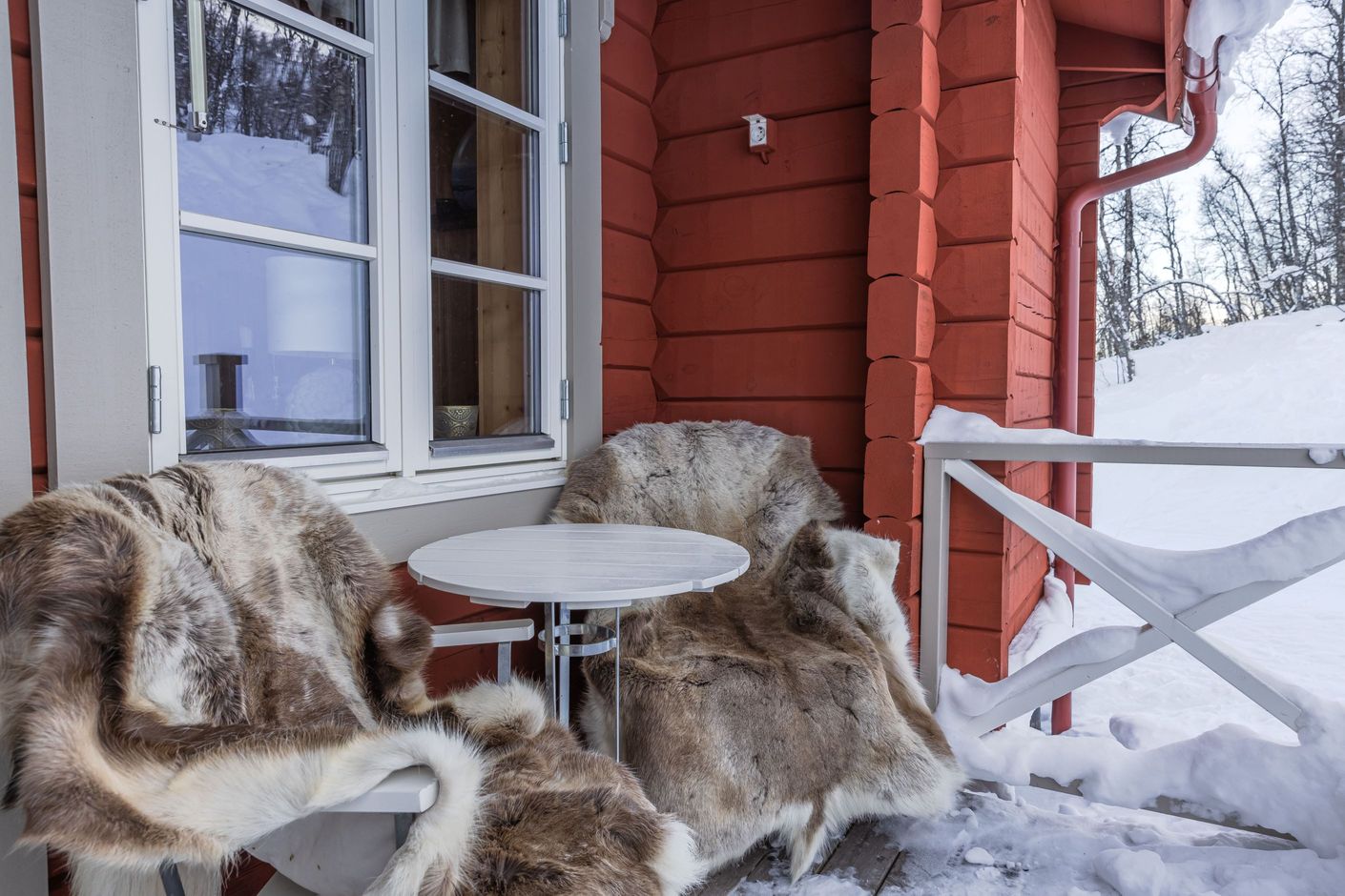 Den härliga uteplatsen