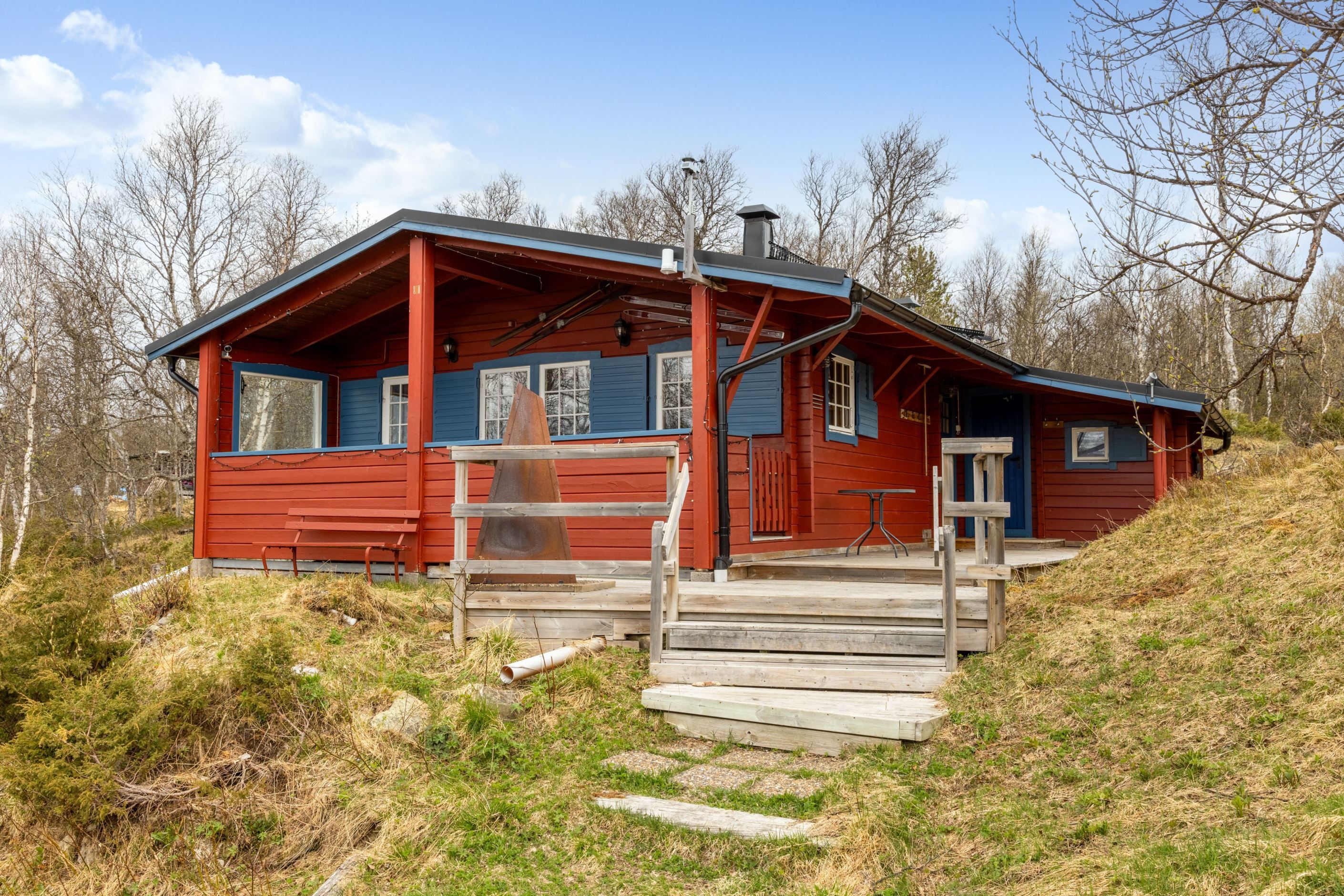 Välkommen till Backvägen 18