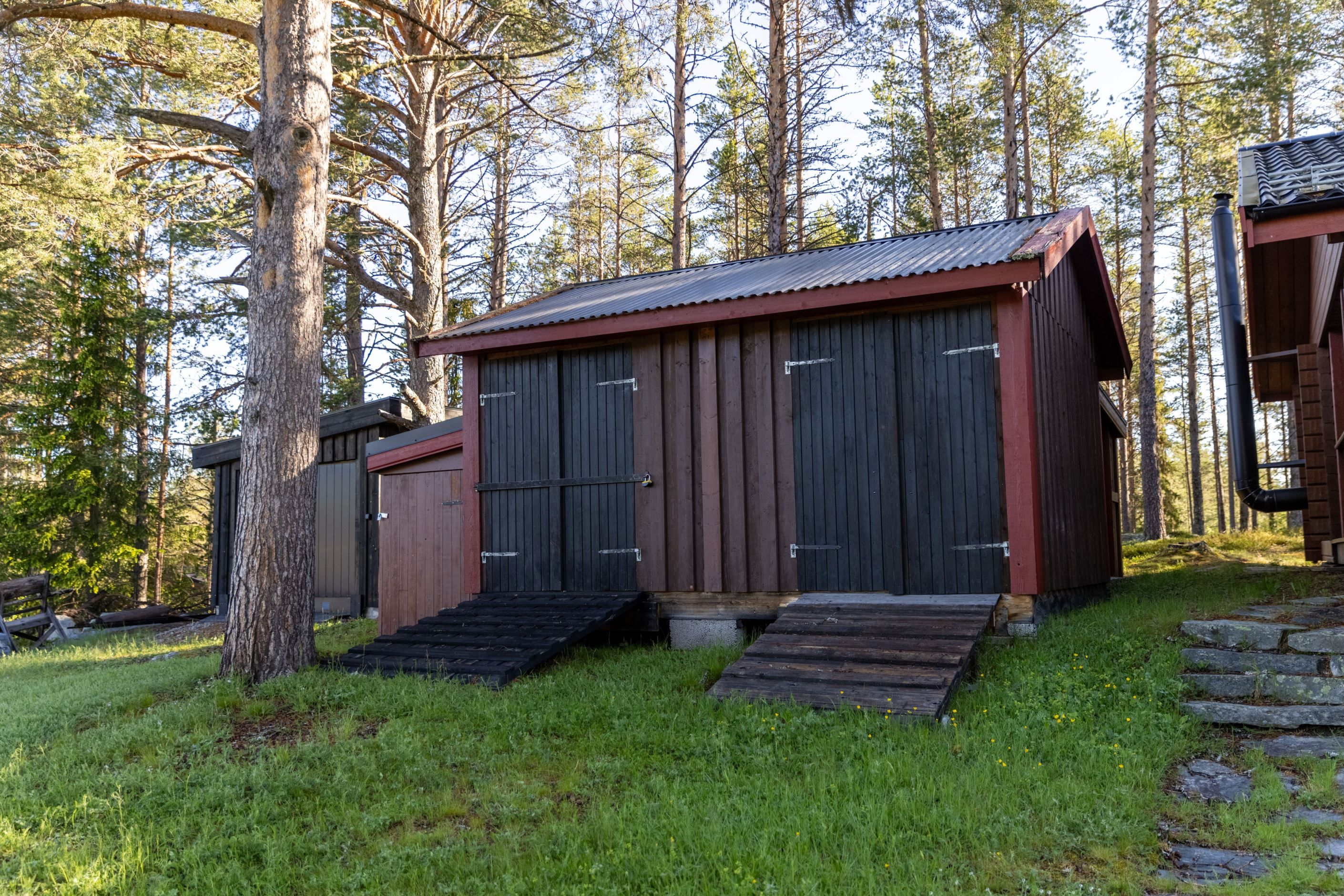 Skoterförråd
