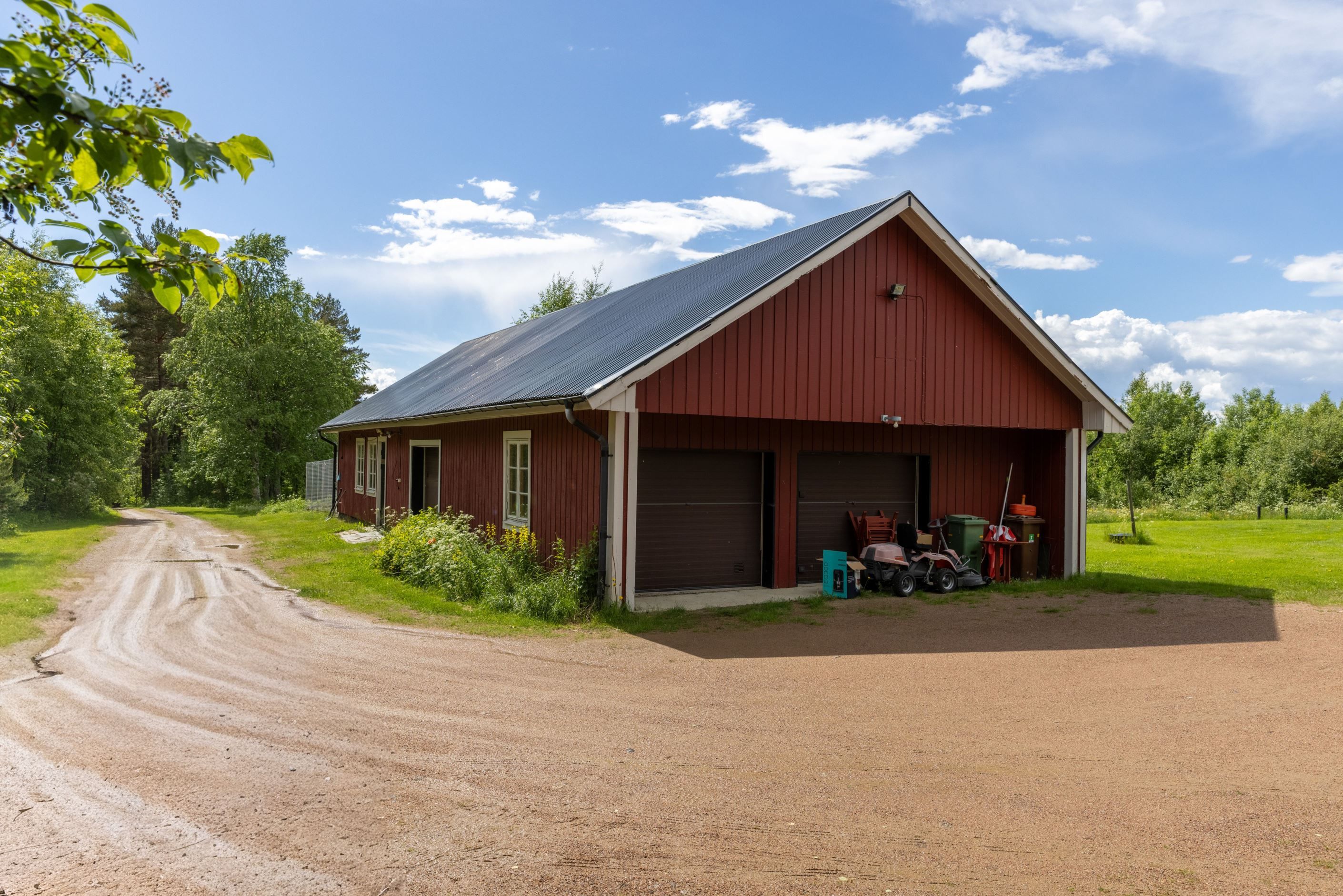 Garagebyggnad