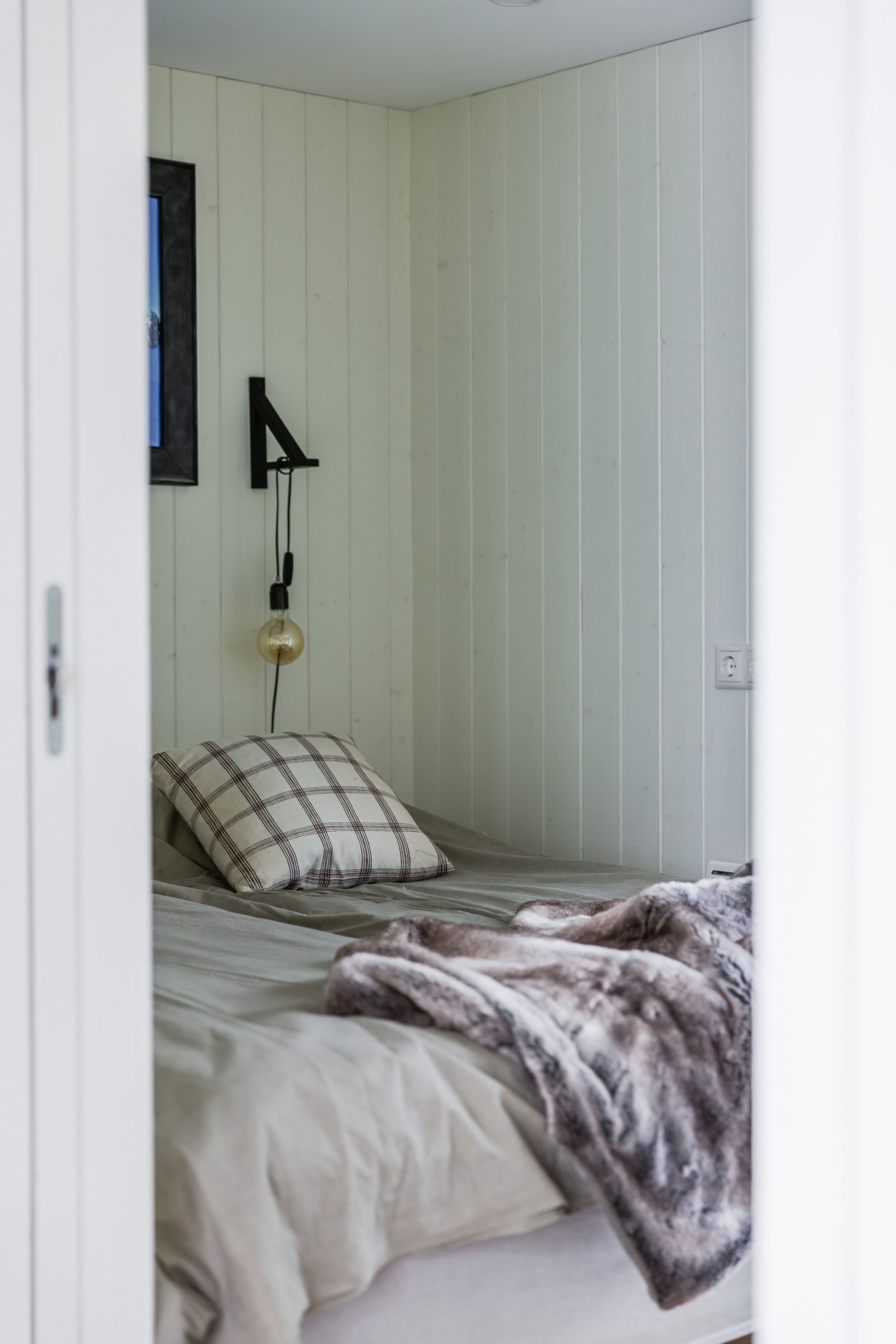 Master Bedroom med plats för dubbelsäng