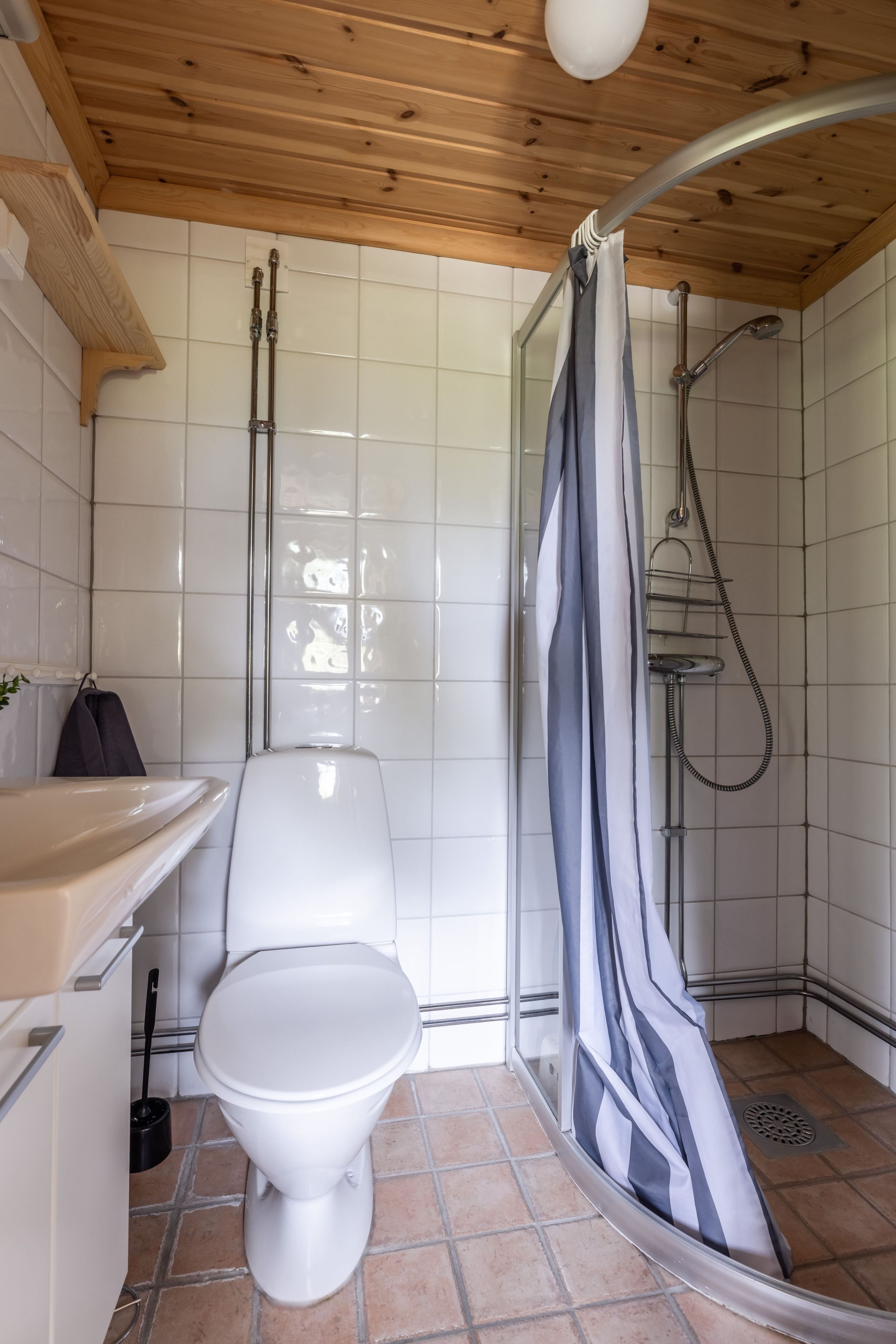 Badrum sutterrängplan
