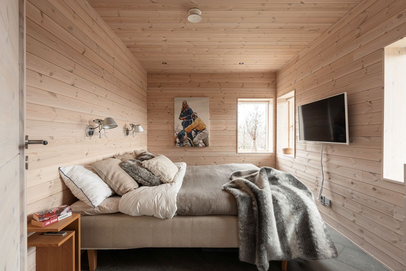 Master Bedroom entréplan