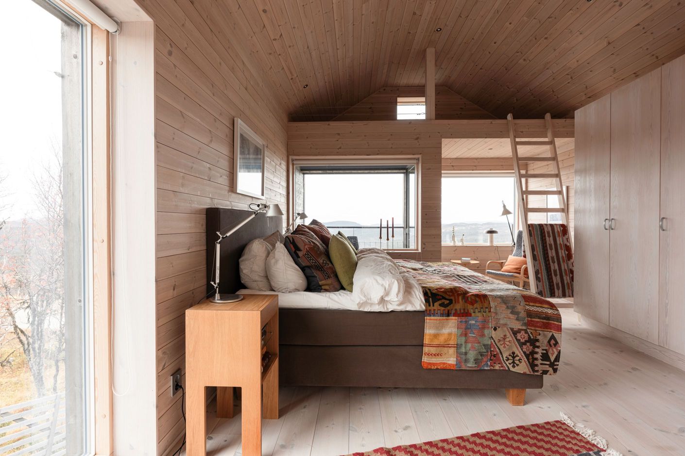Master Bedroom övre plan