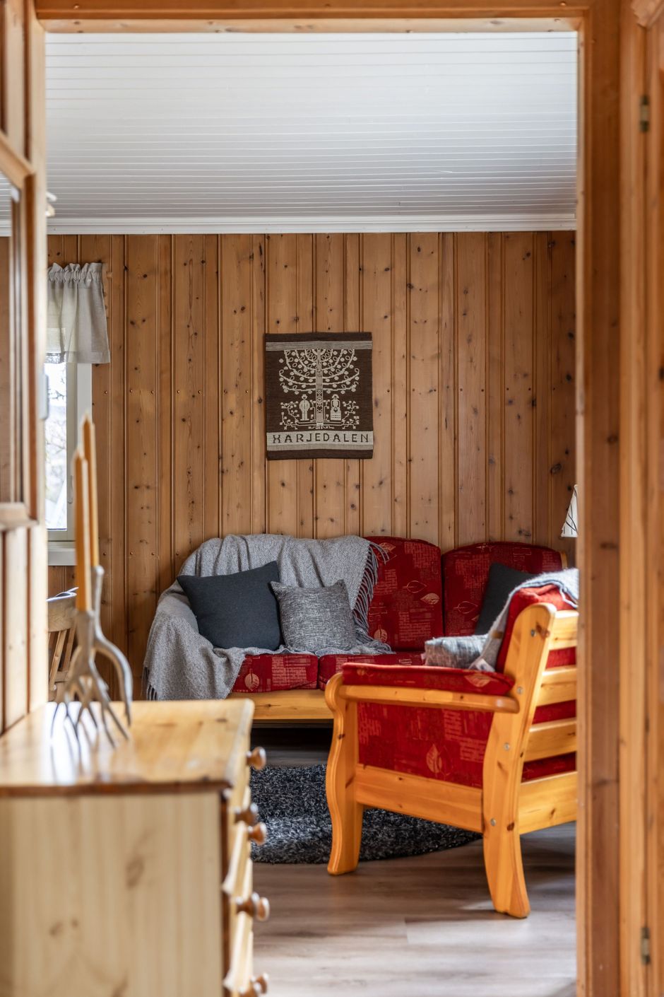 Entré/hall lägenhet 1