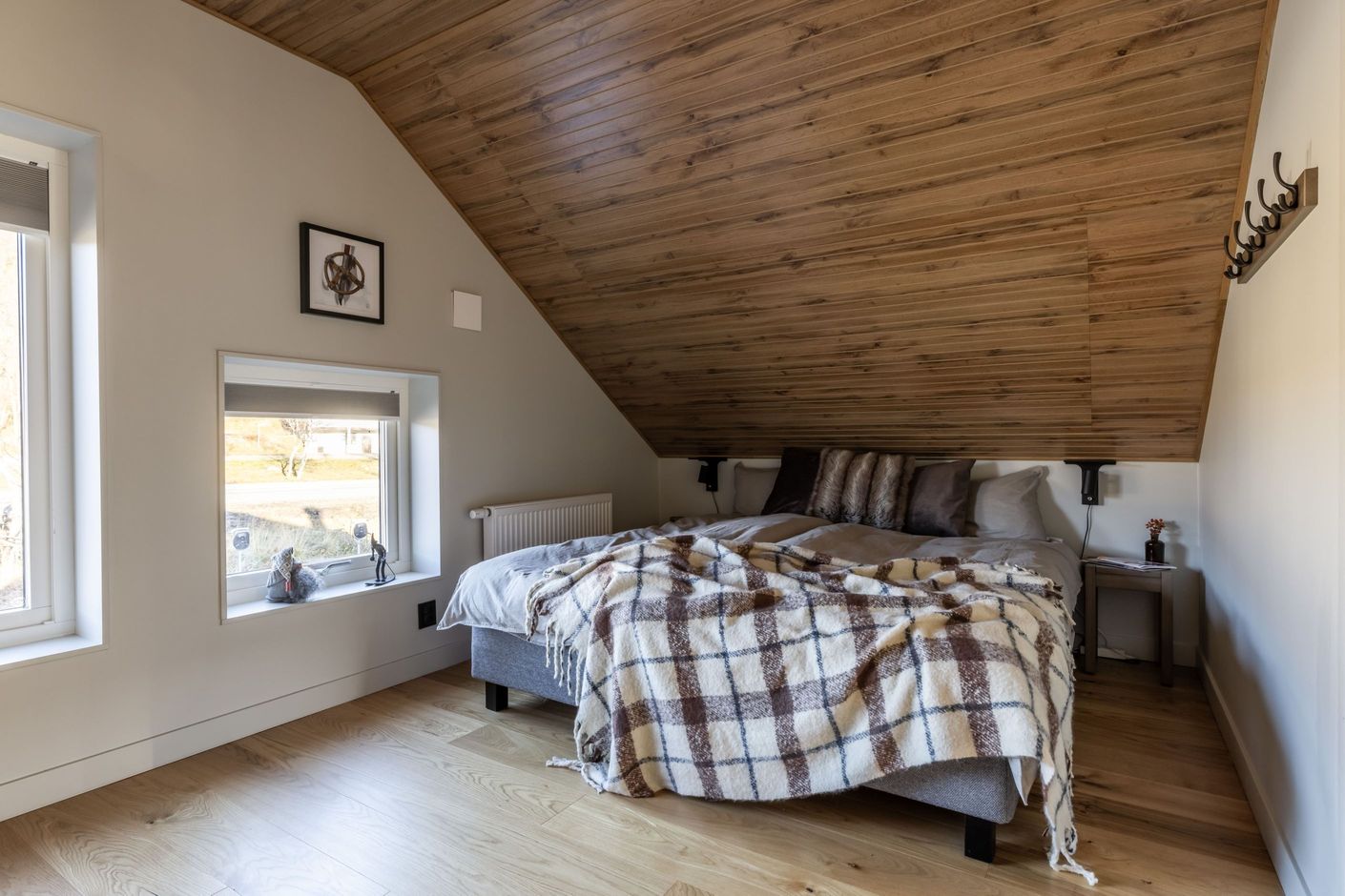 Master Bedroom övre plan
