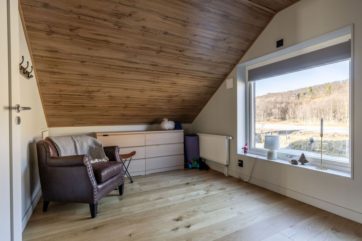 Master Bedroom övre plan
