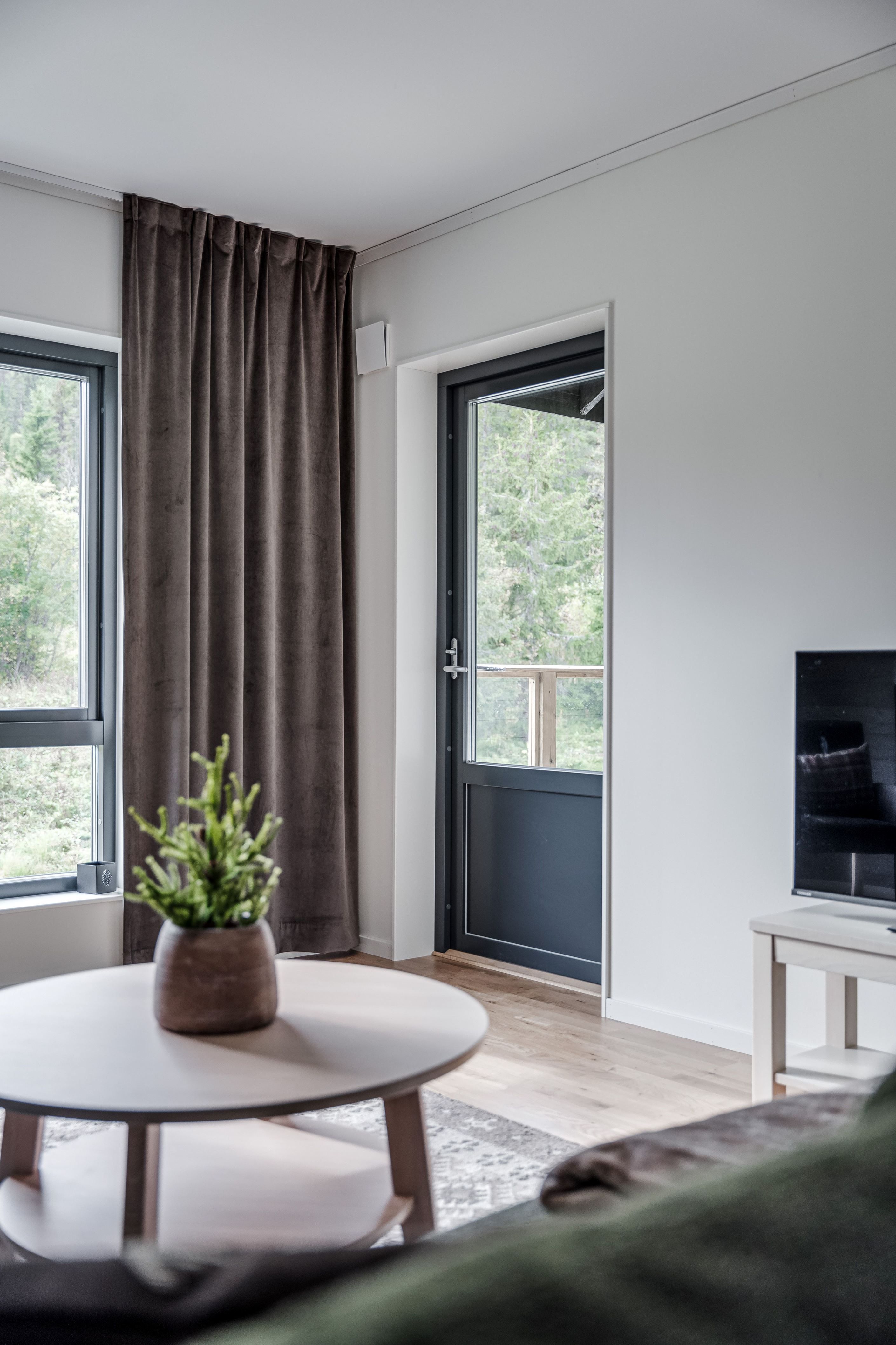 Utgång till terrass/altan