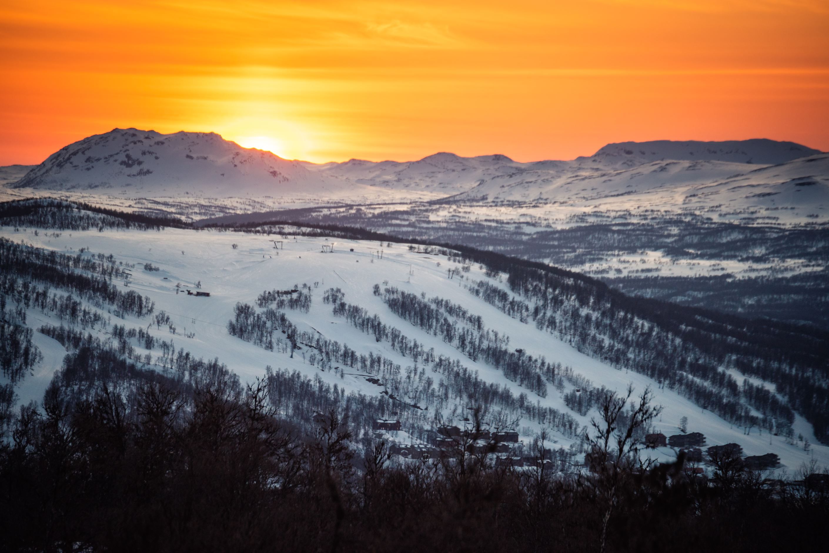 Bild tillhör Ramundberget