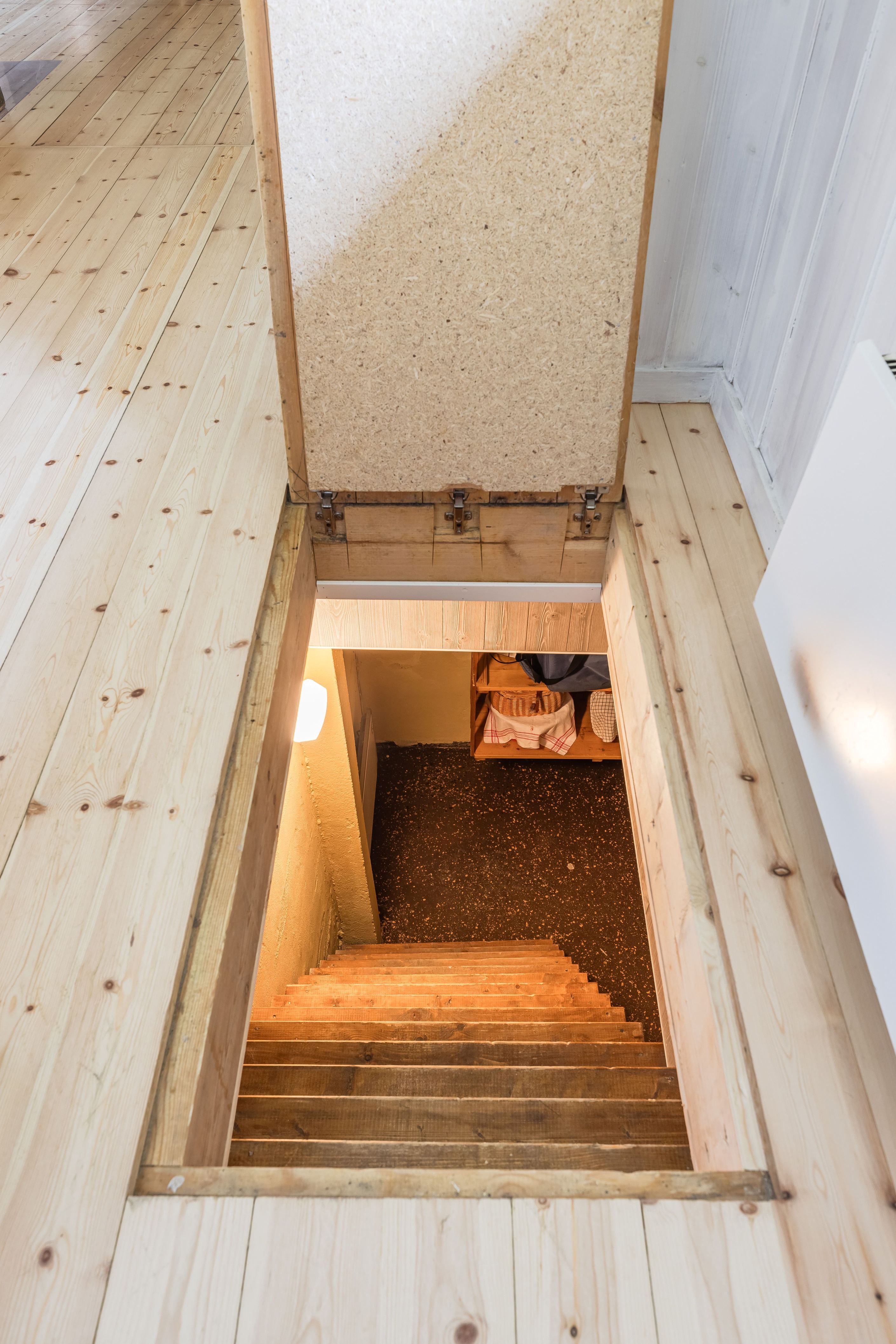 Lucka ner till källaren