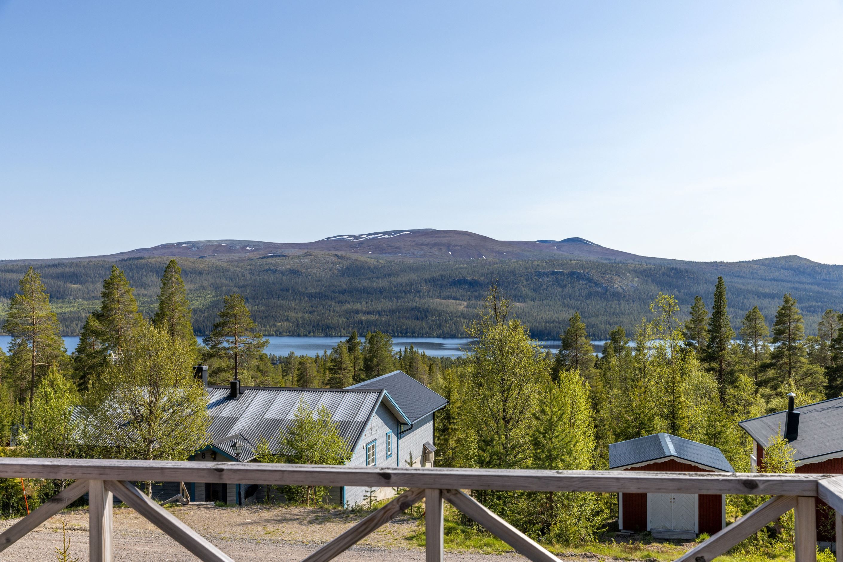 Lövhammarens fantastiska utsikt!
