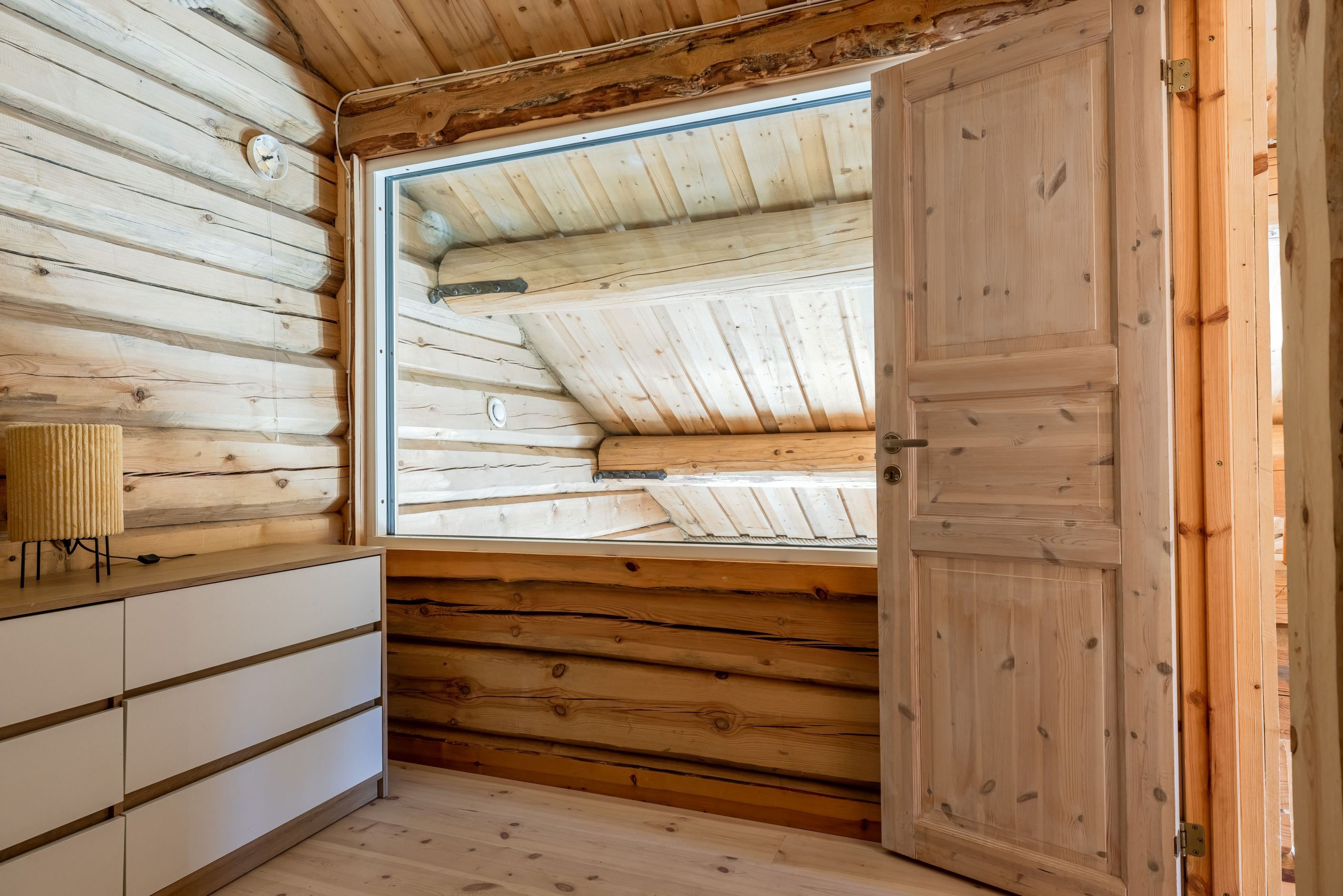 Sovrum loft