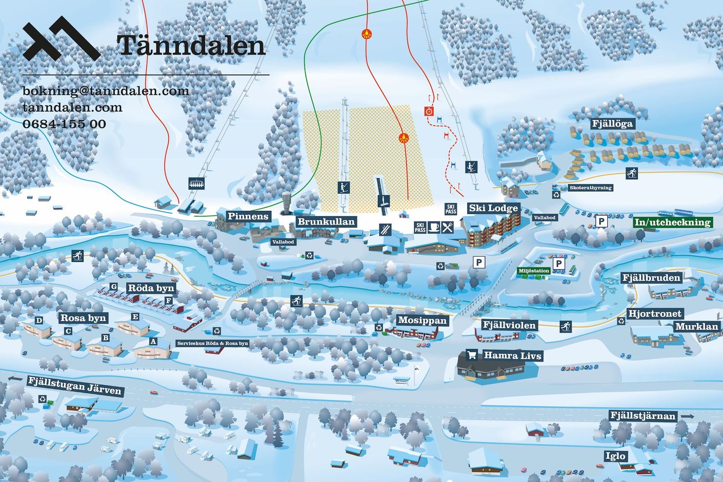 Områdeskarta