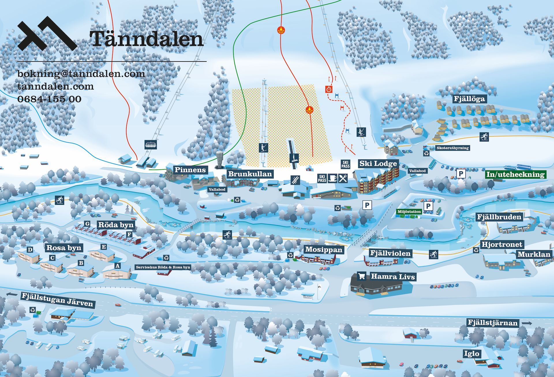 Områdeskarta
