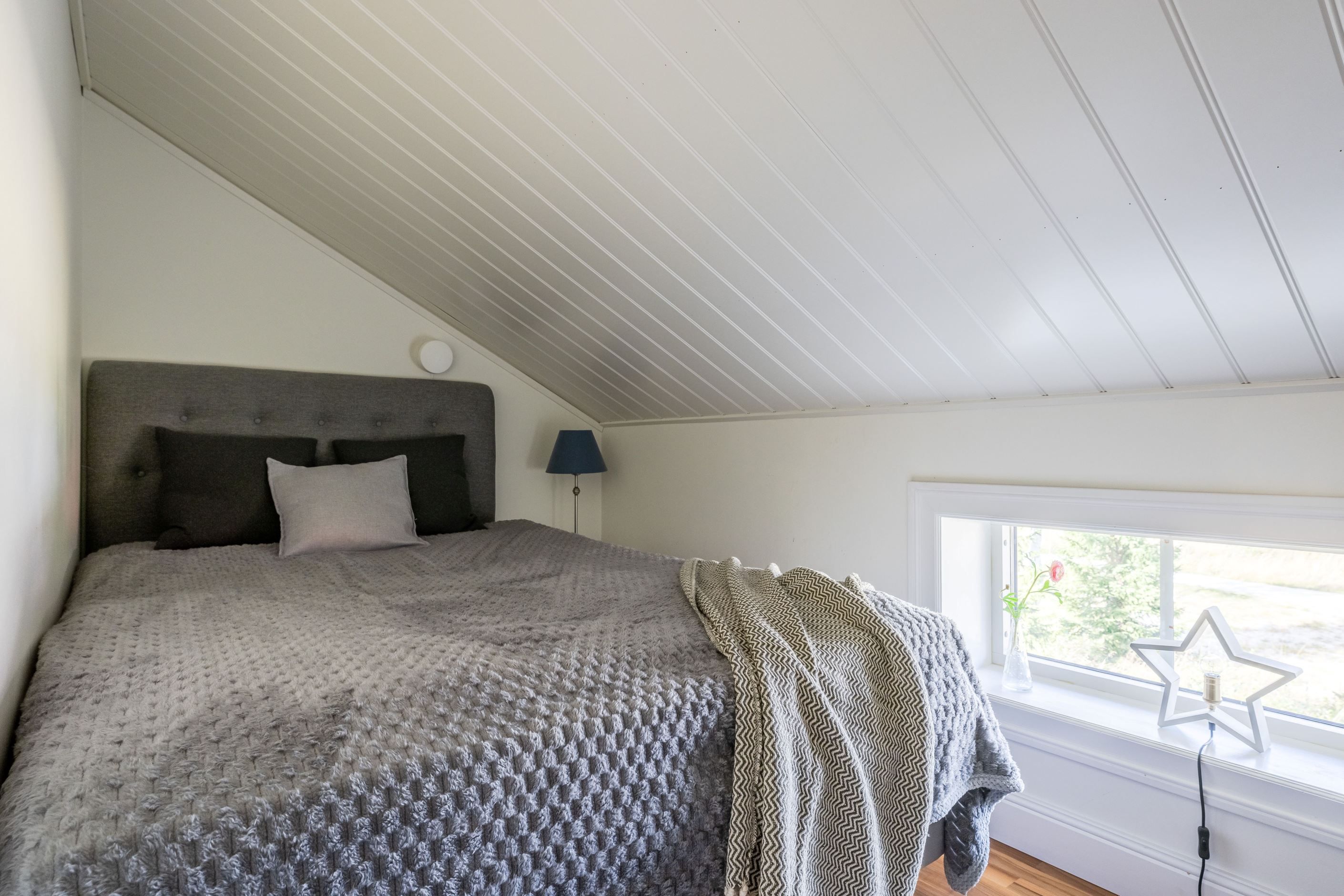 Sovrum loft