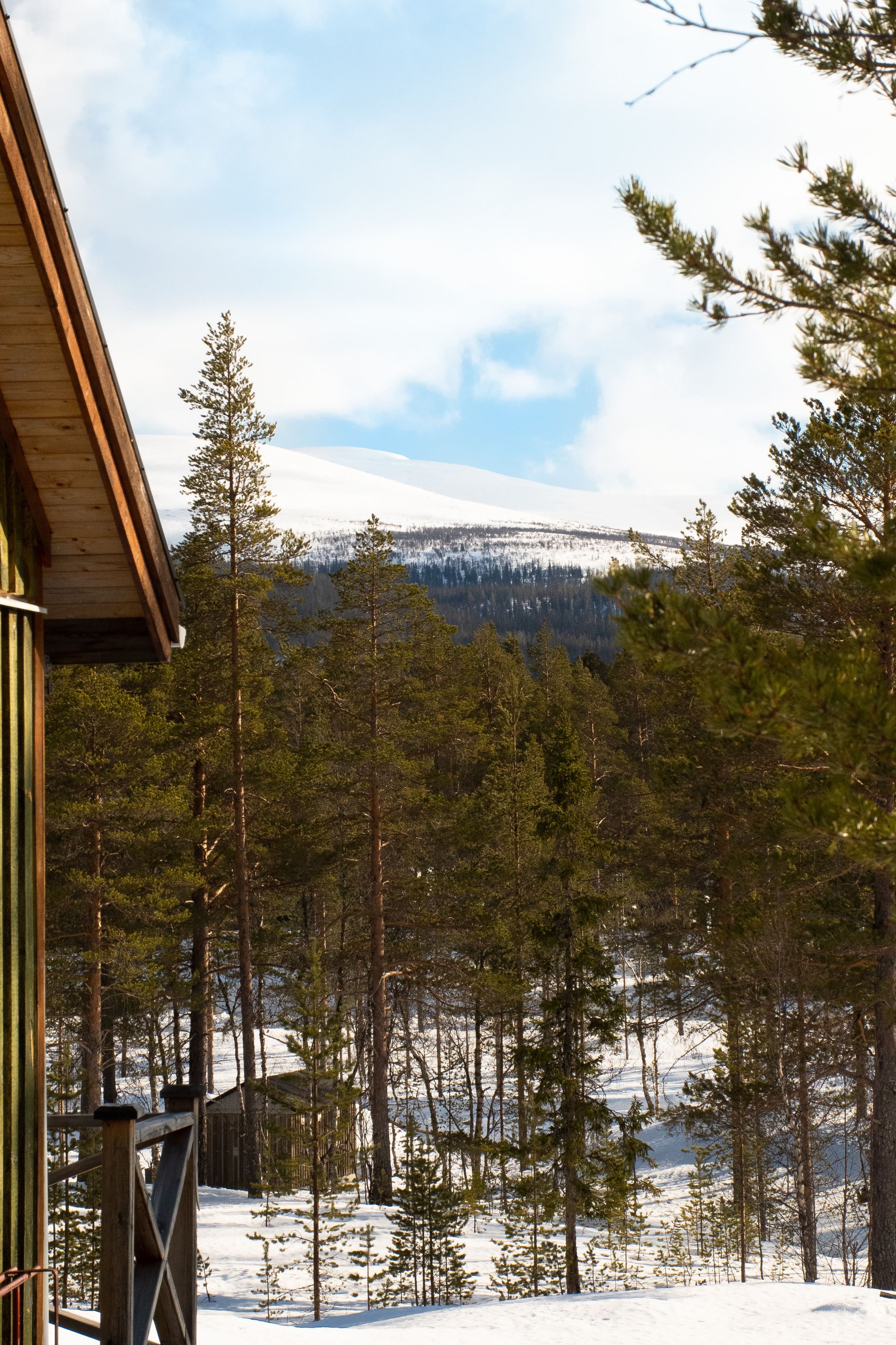 Fin utsikt mot Sömlingshågna