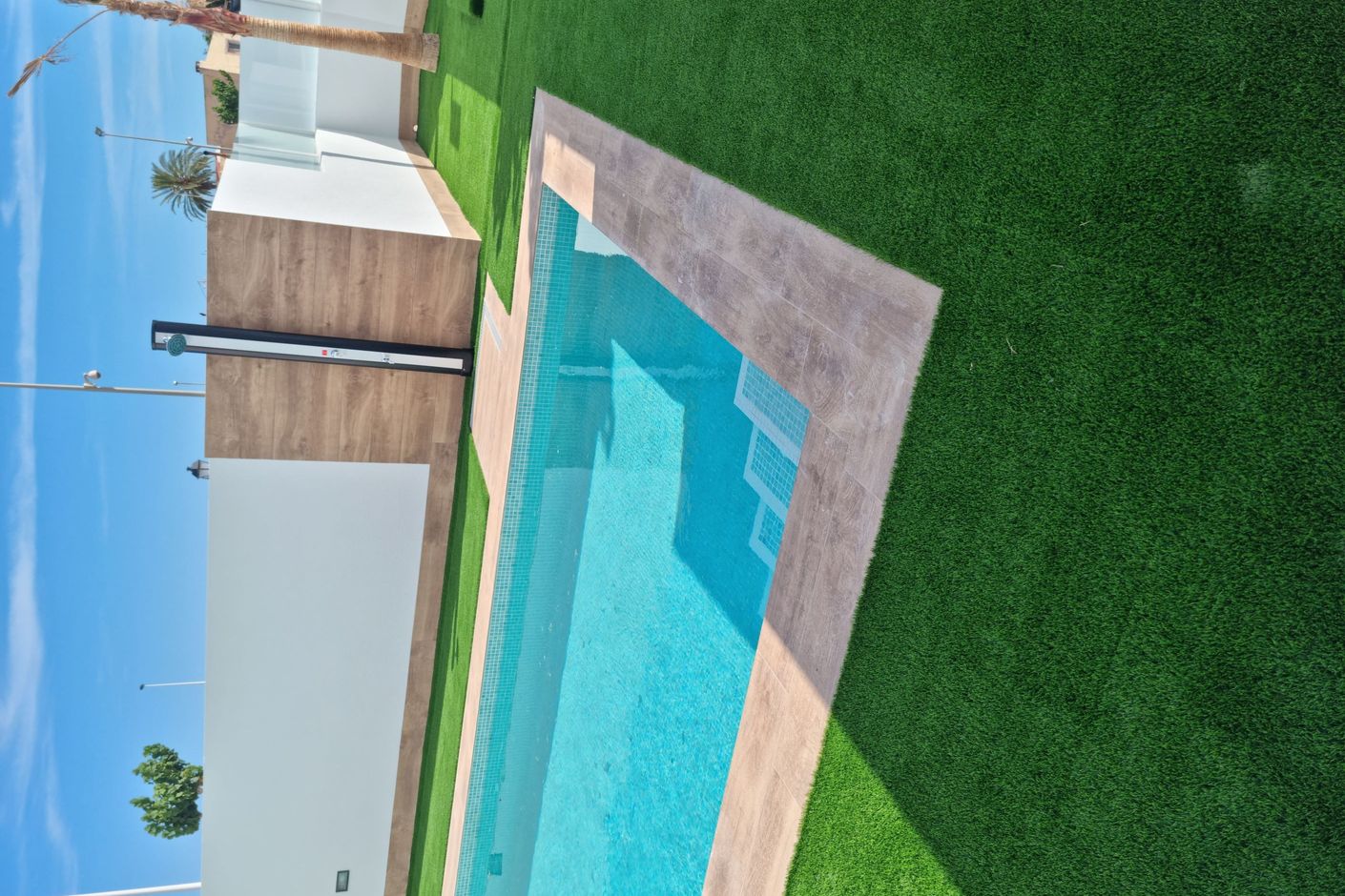 Photos from render & show house