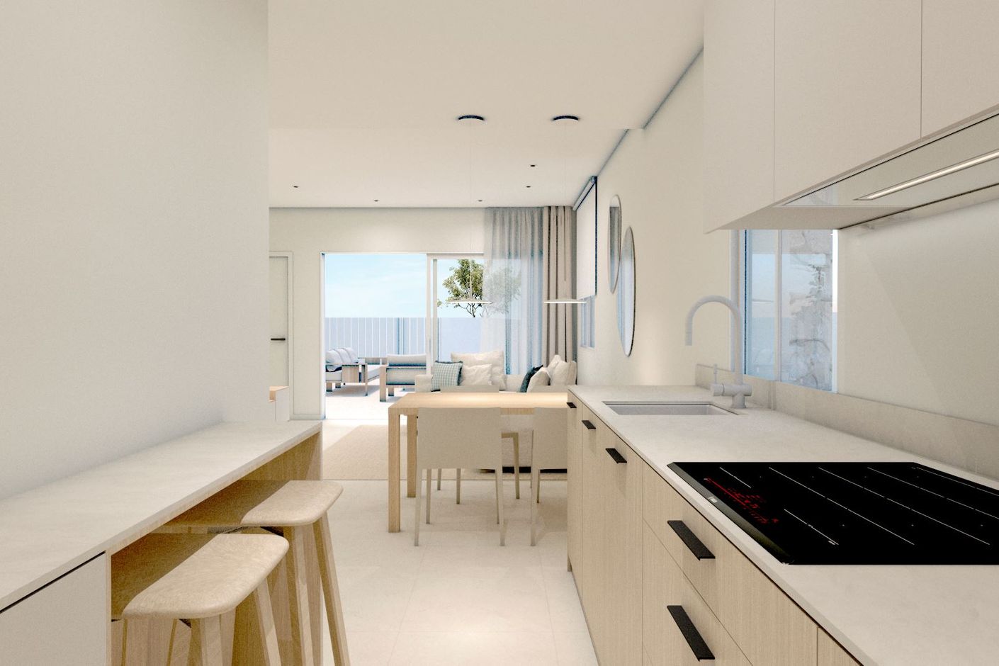 renders belong to PortoMarina Higuericas