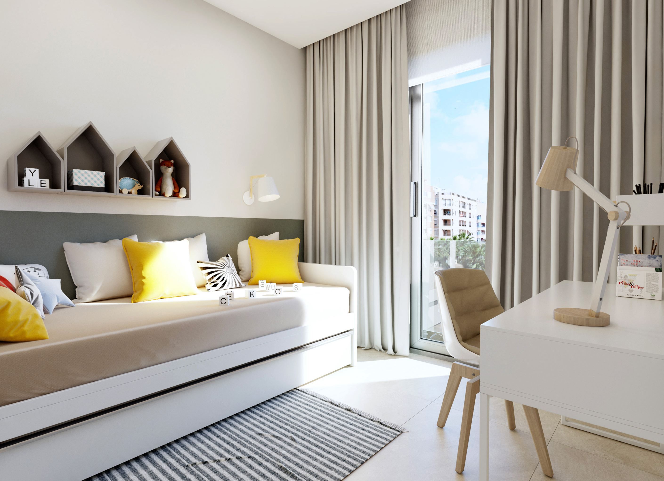 Dormitorio 3
