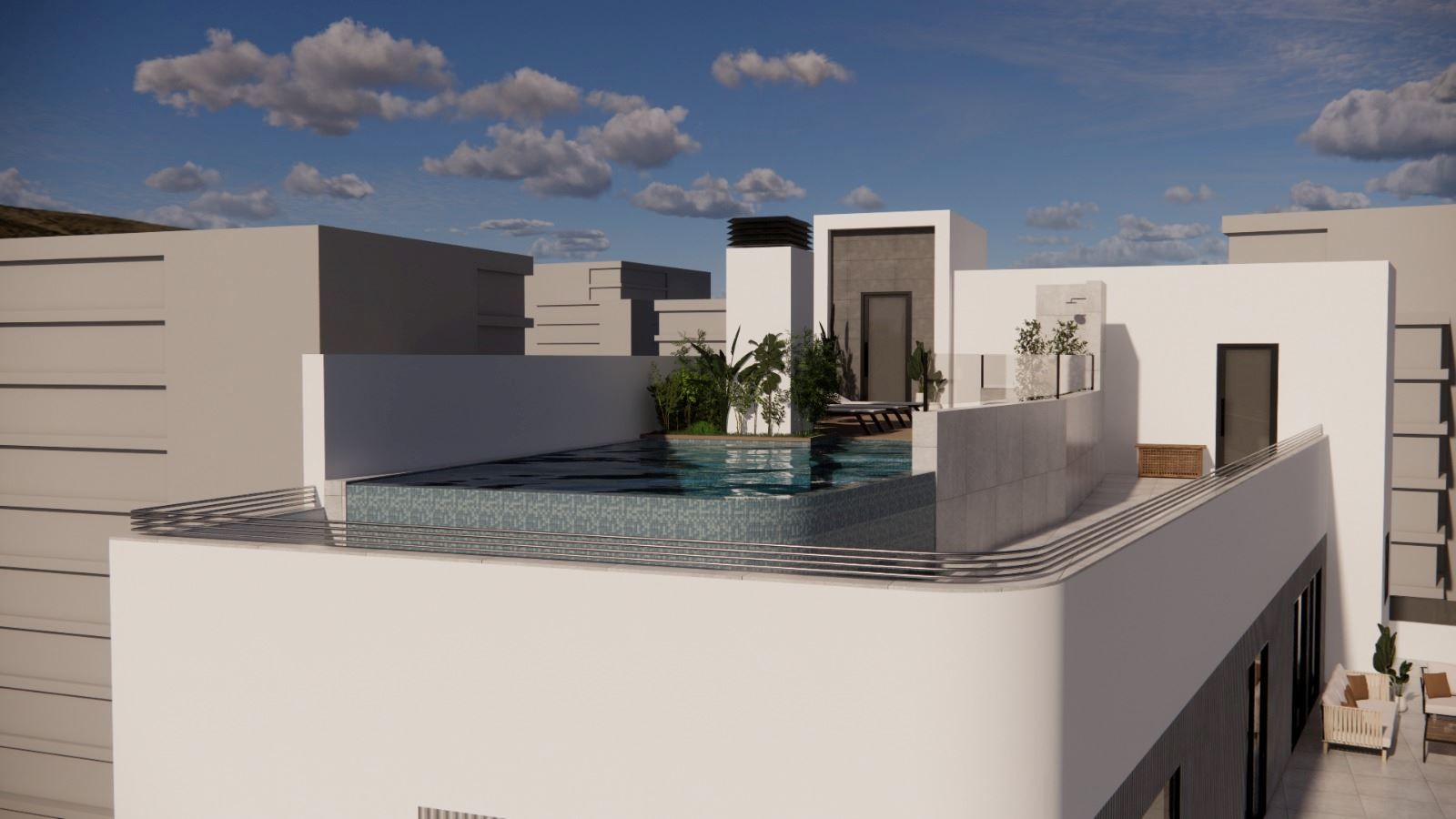 Edificio Aqua, La Mata