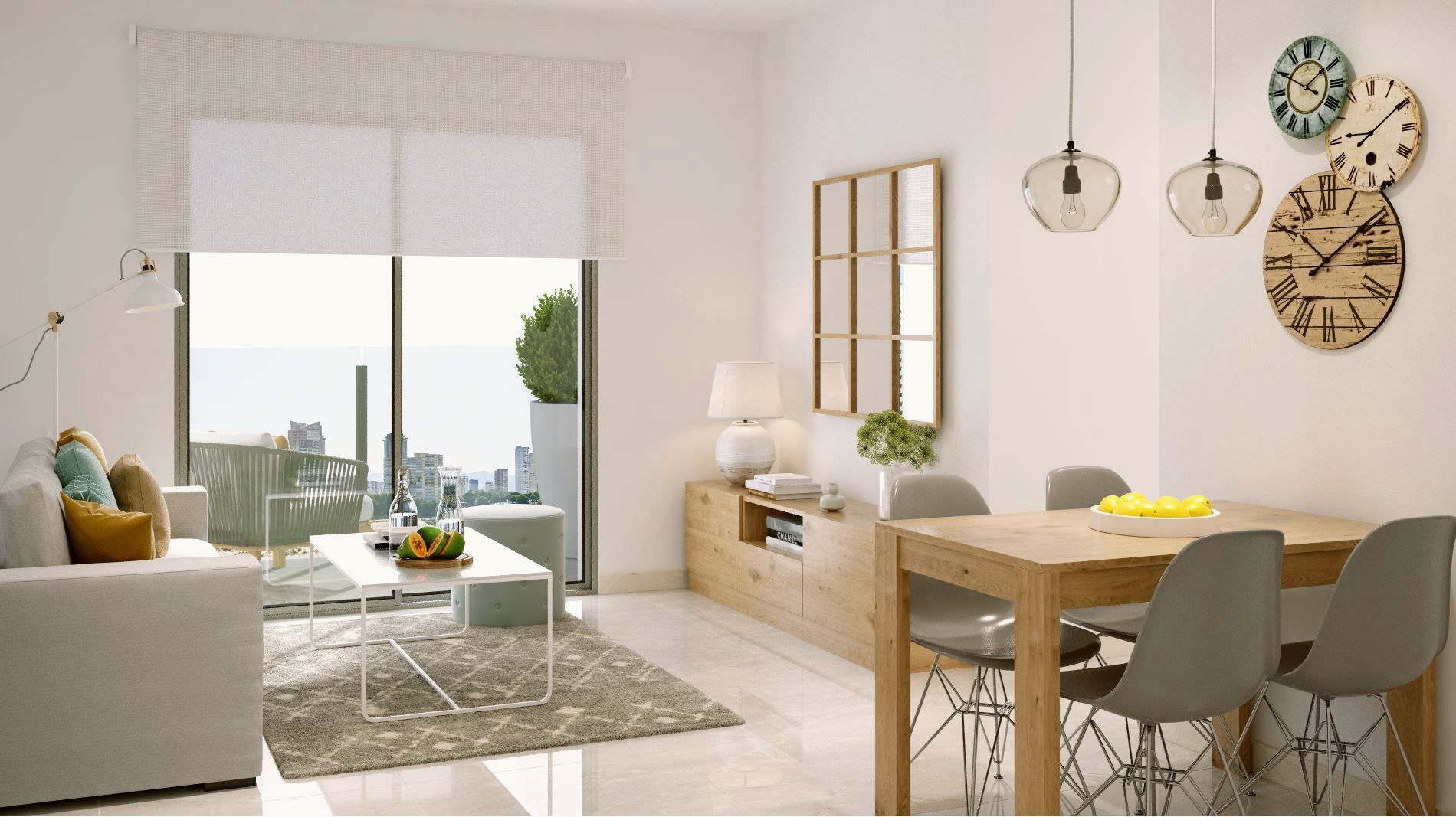Salon comedor- cocina