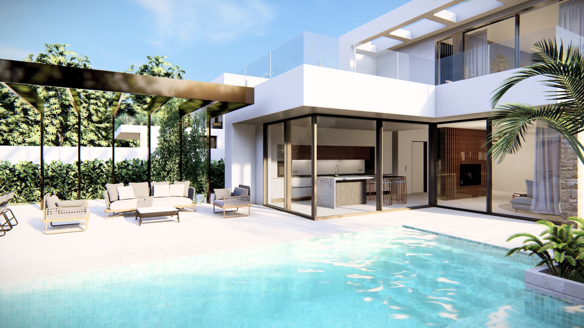 Zenia, Villa I