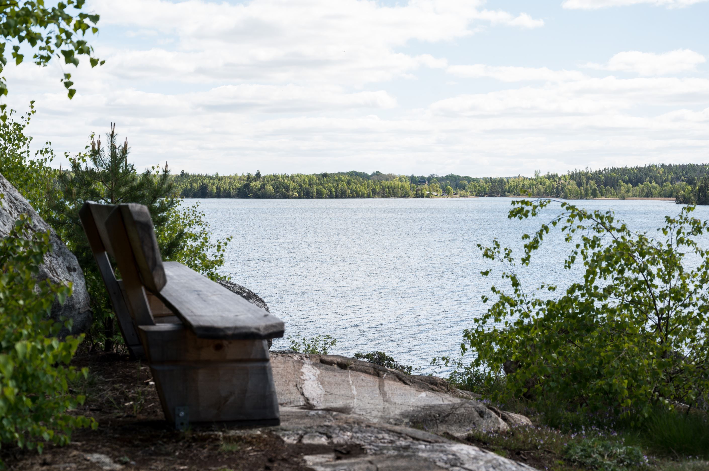 Mälaren runt knuten
