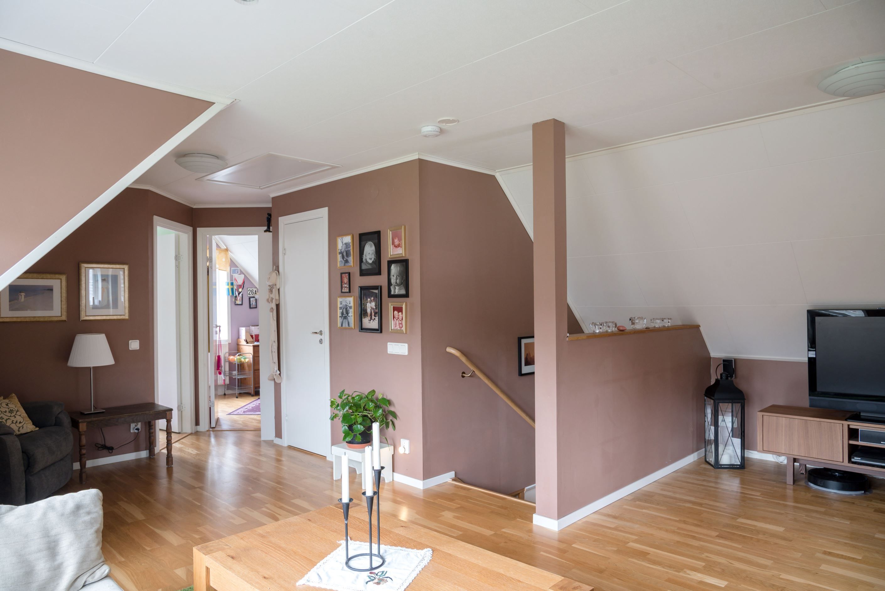 Allrum på övre plan