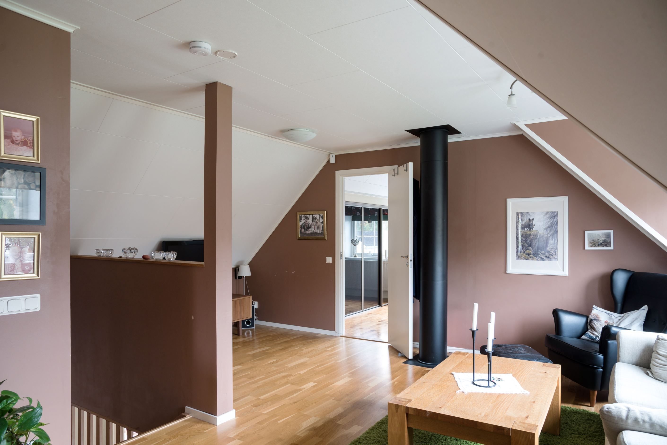 Allrum på övre plan