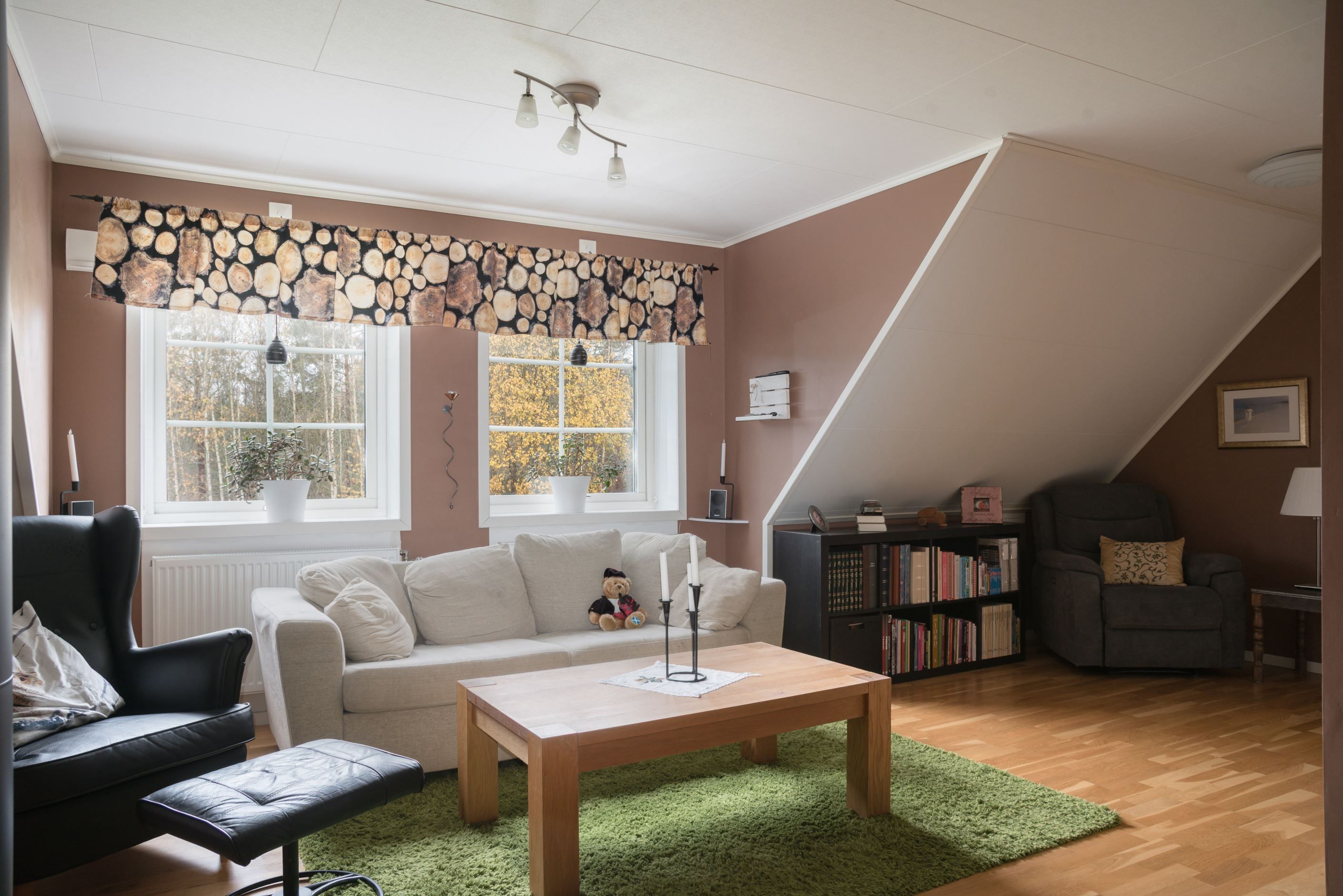 Allrum på övre plan